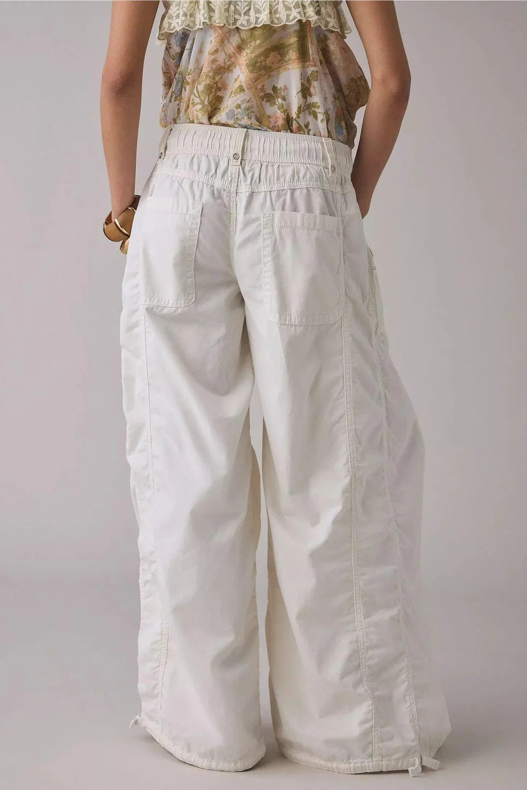Gadsden Denim Cargo - White