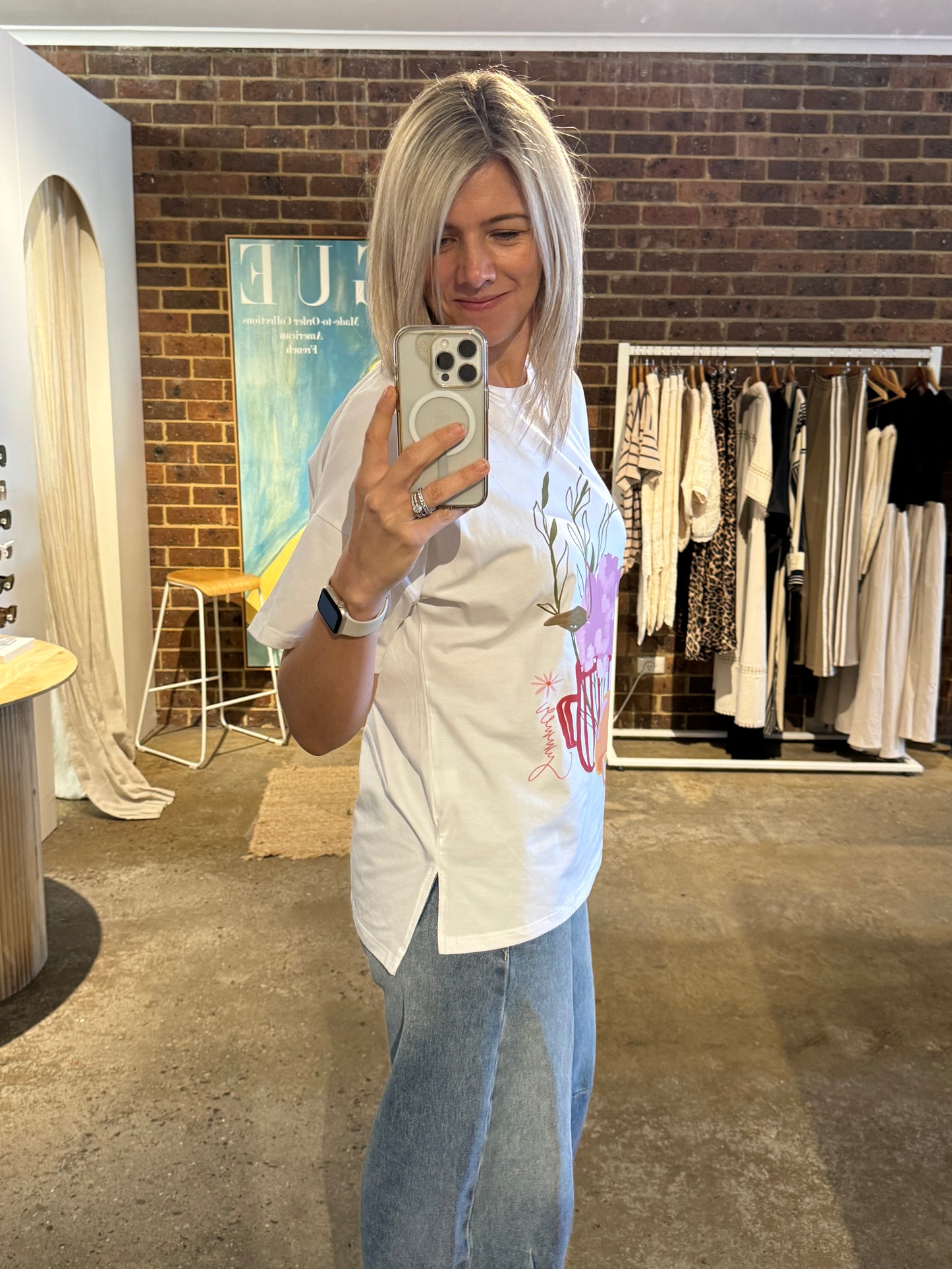 Carmen Tee - White