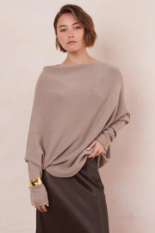 Natalie Sweater - Smoke