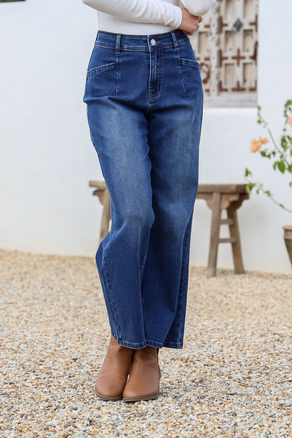 J-Lo Jeans - Dark Denim