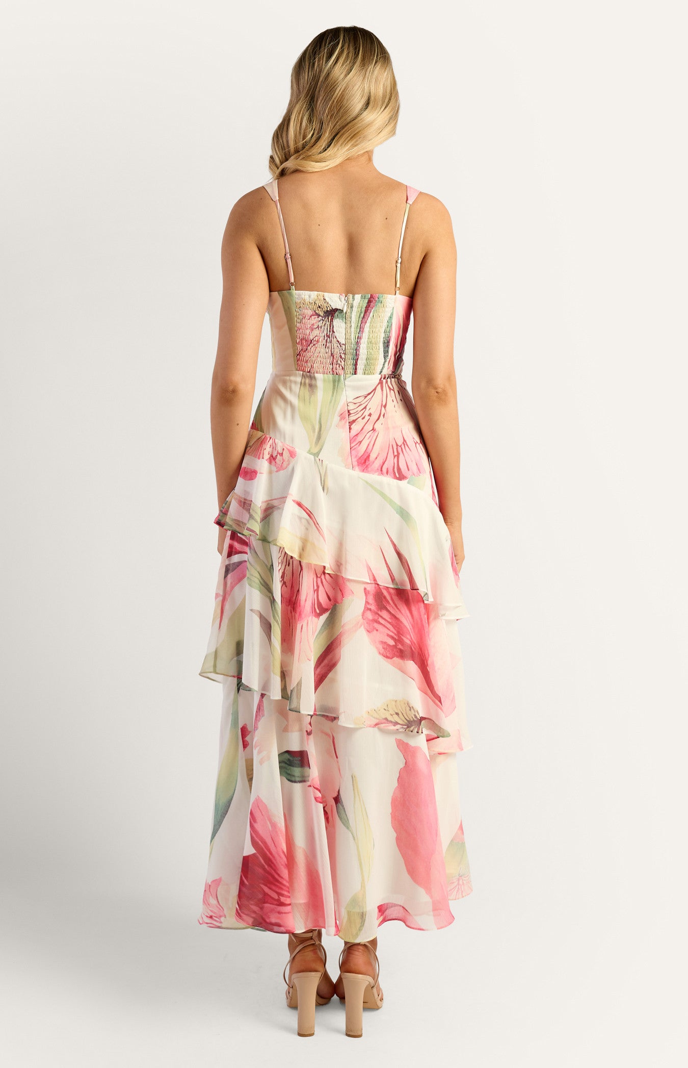 Oasis Floral Maxi