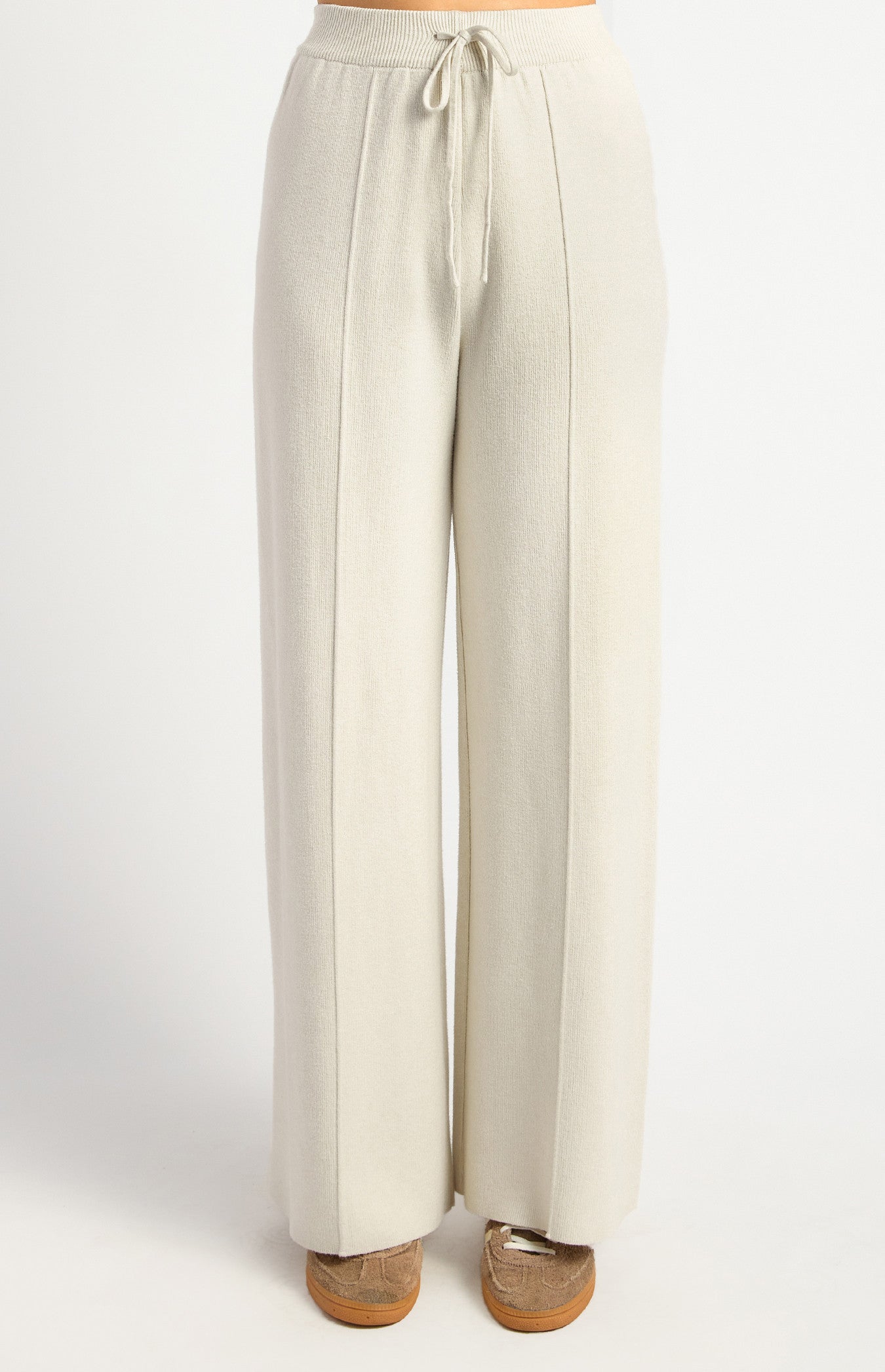 Nari Knit Pant - Bone
