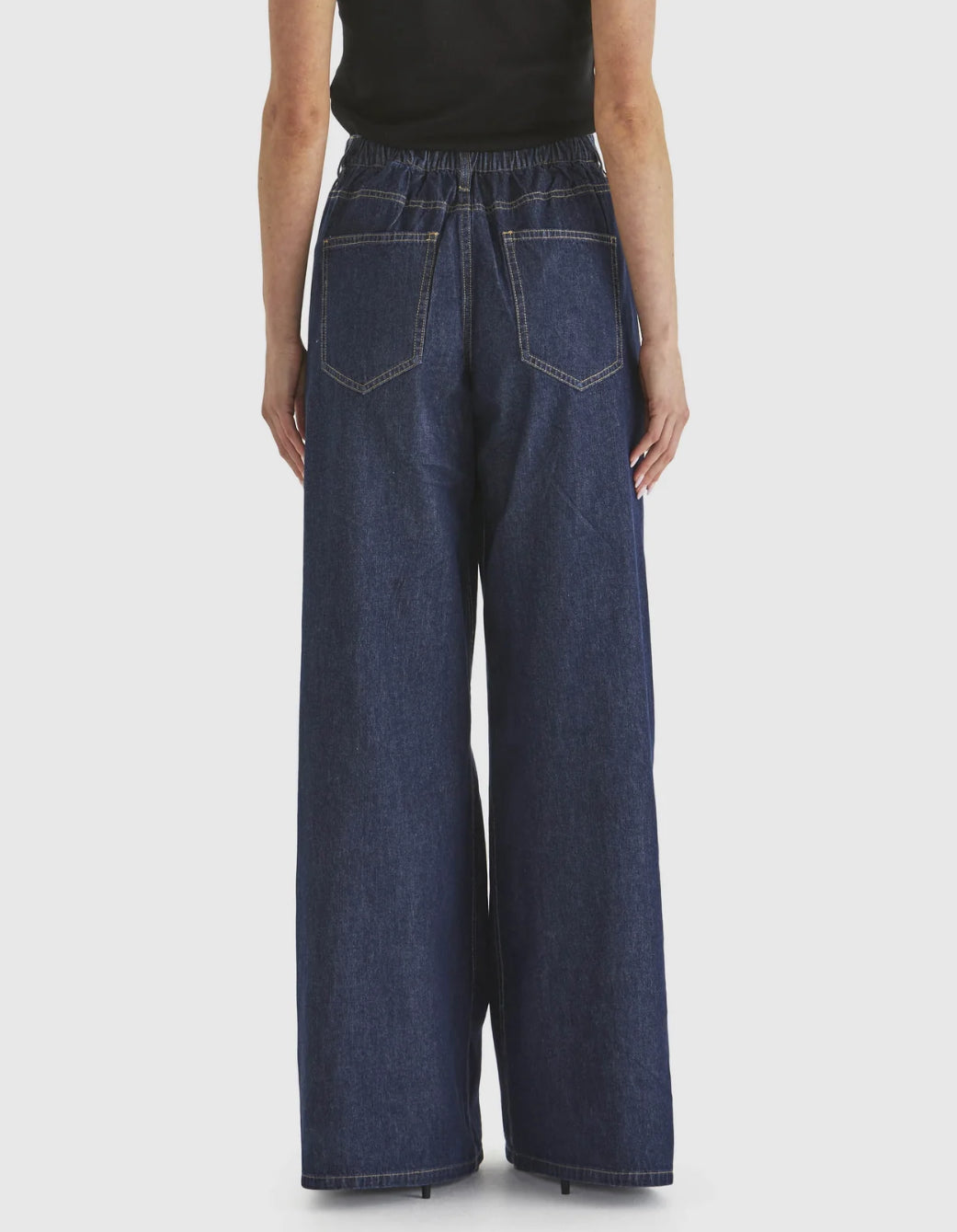 Soaring Jean - Indigo Wash