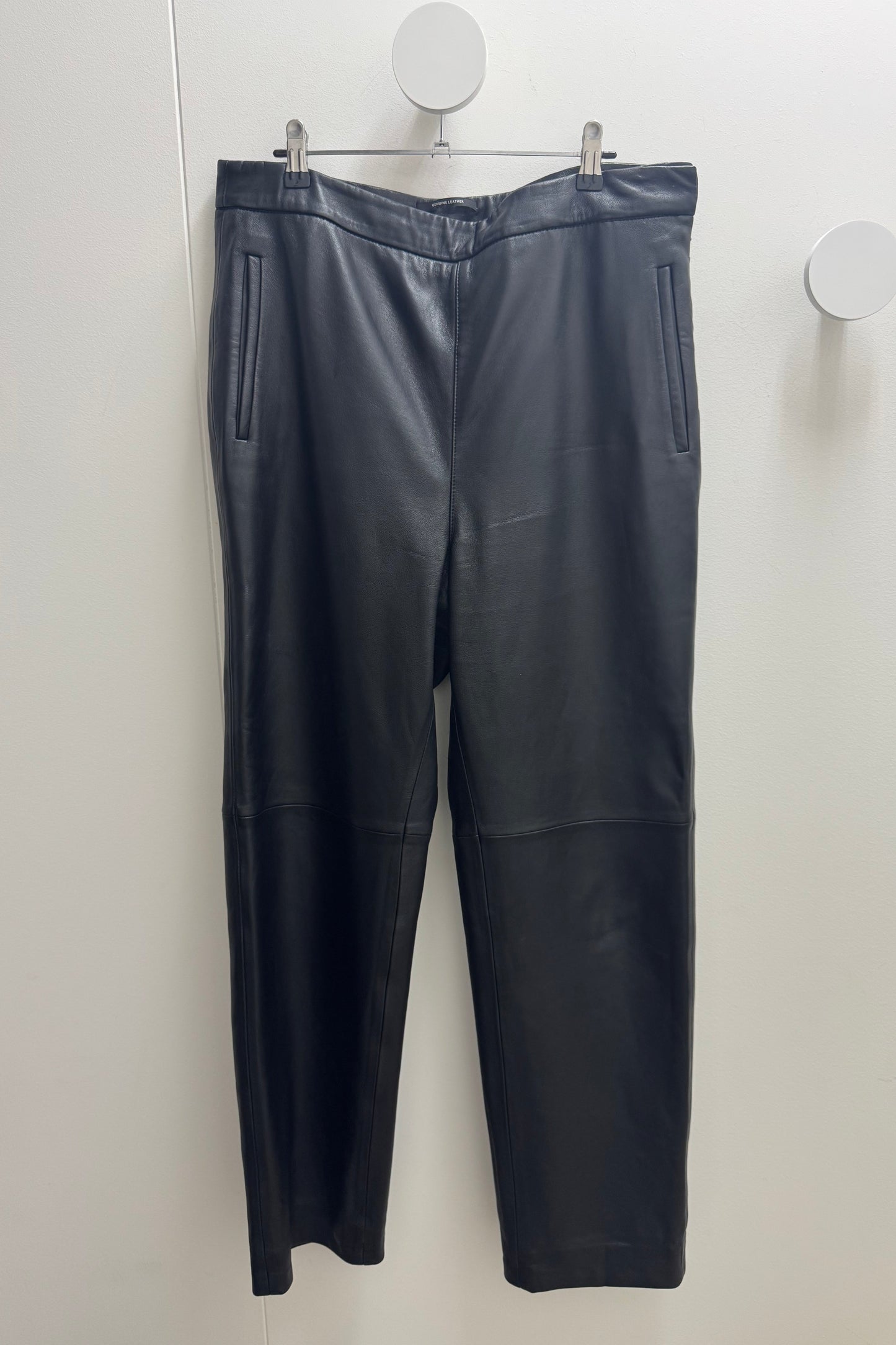 Country Road Leather Pant - Black