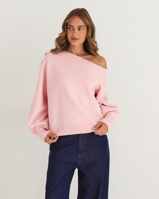 Misha Jumper - Pink