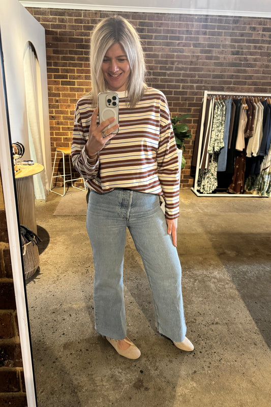 Cera Stripes Jersey