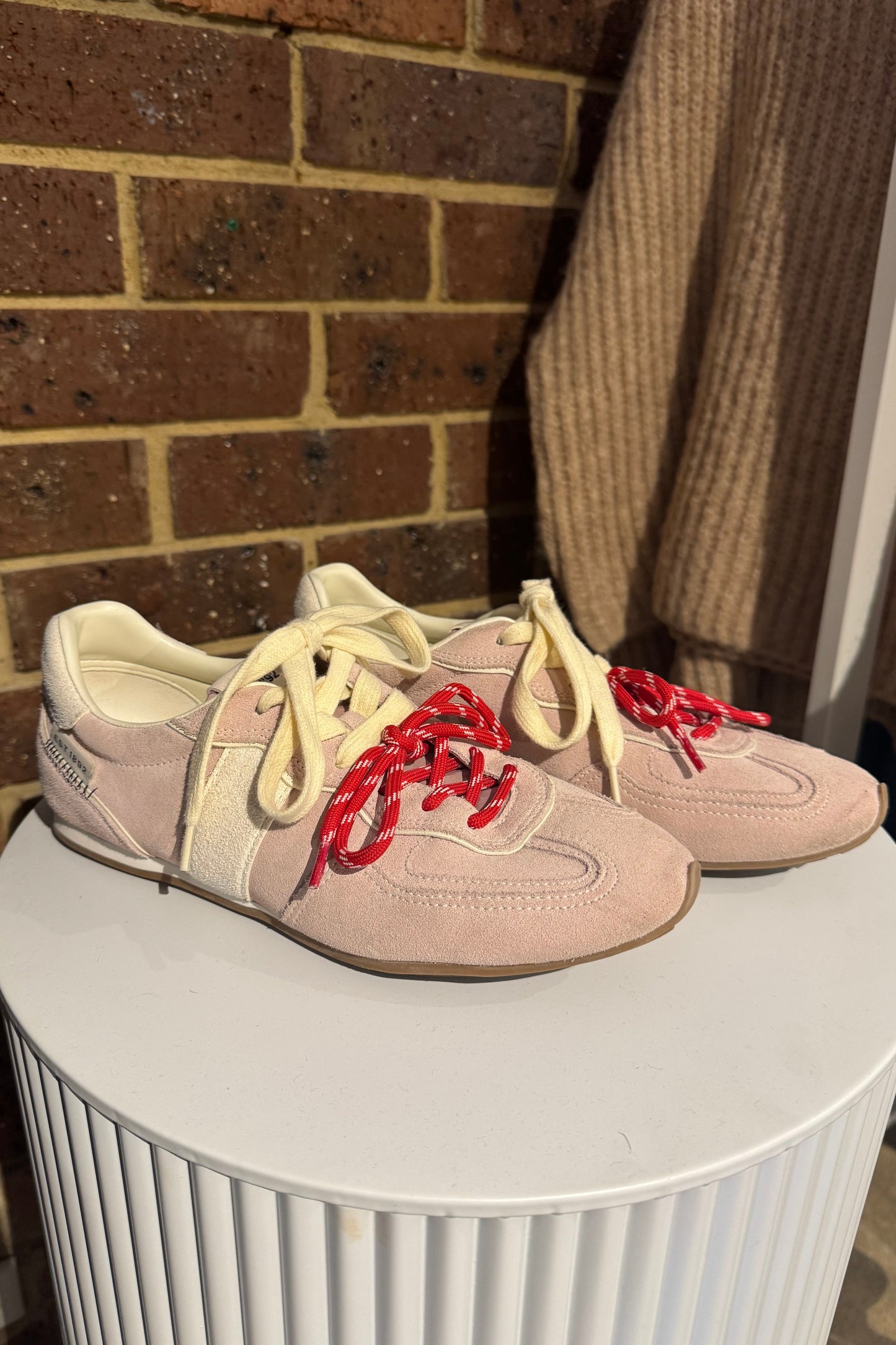 Betts Pink Sneakers