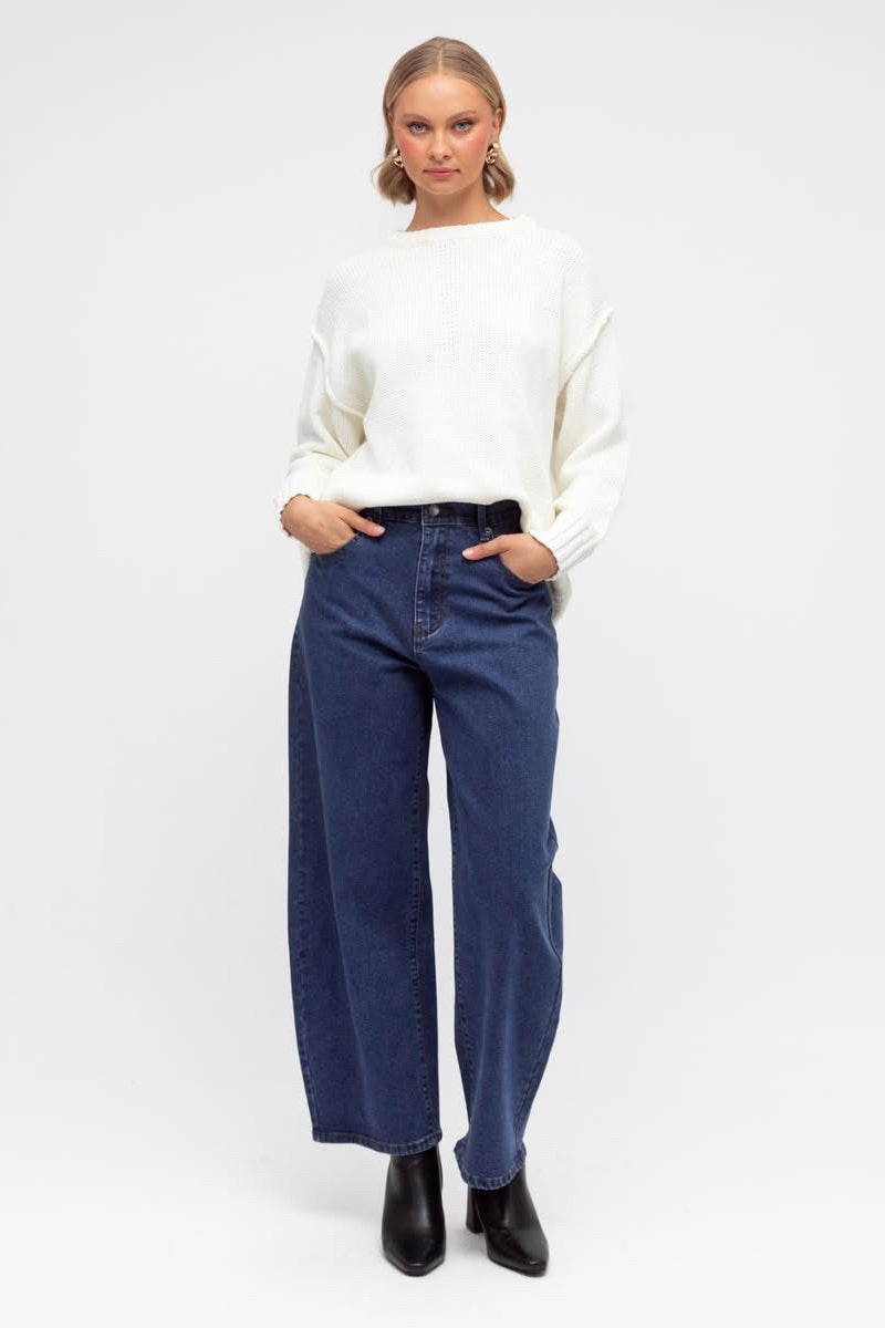 Antonia Knit - Cream