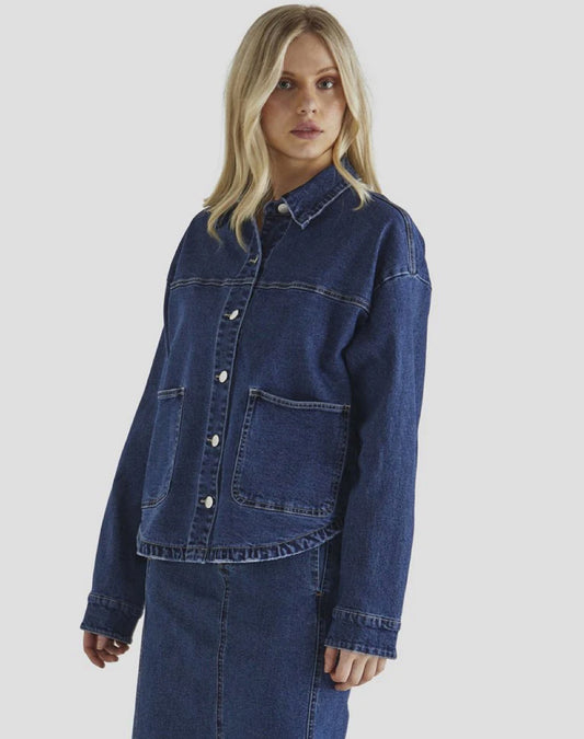Marza Denim Jacket - 78 Wash