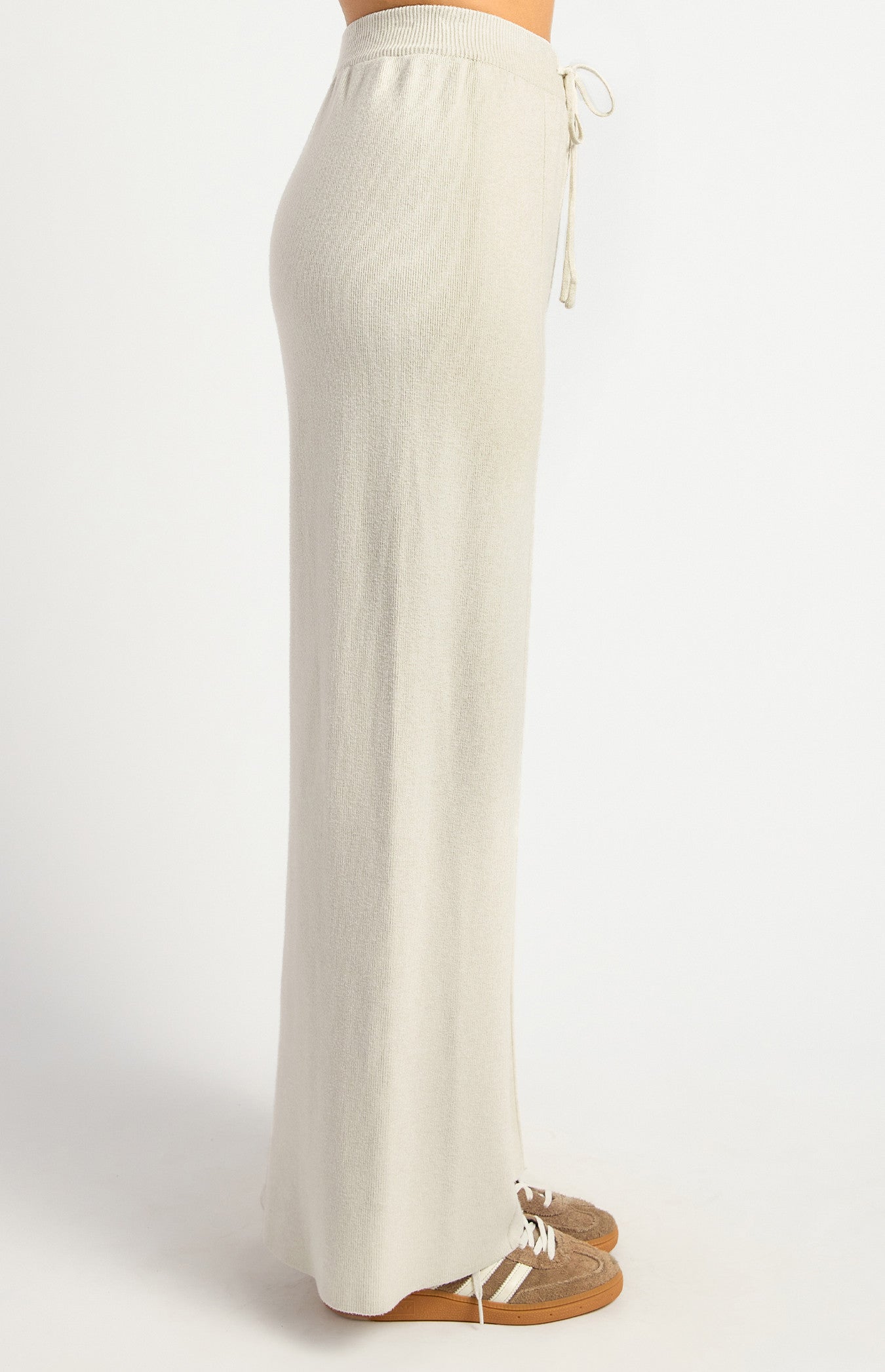 Nari Knit Pant - Bone