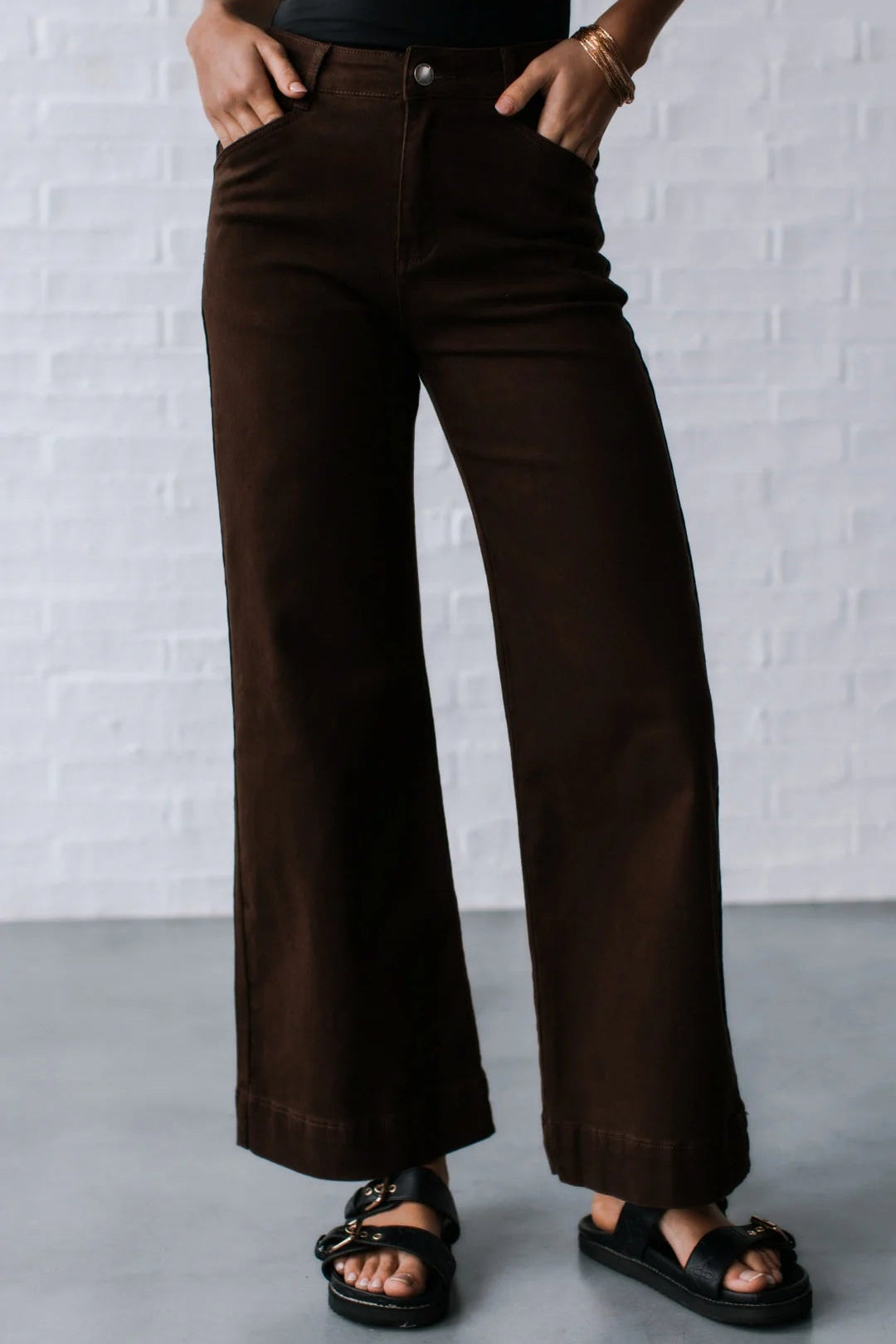 Miley Jeans - Chocolate