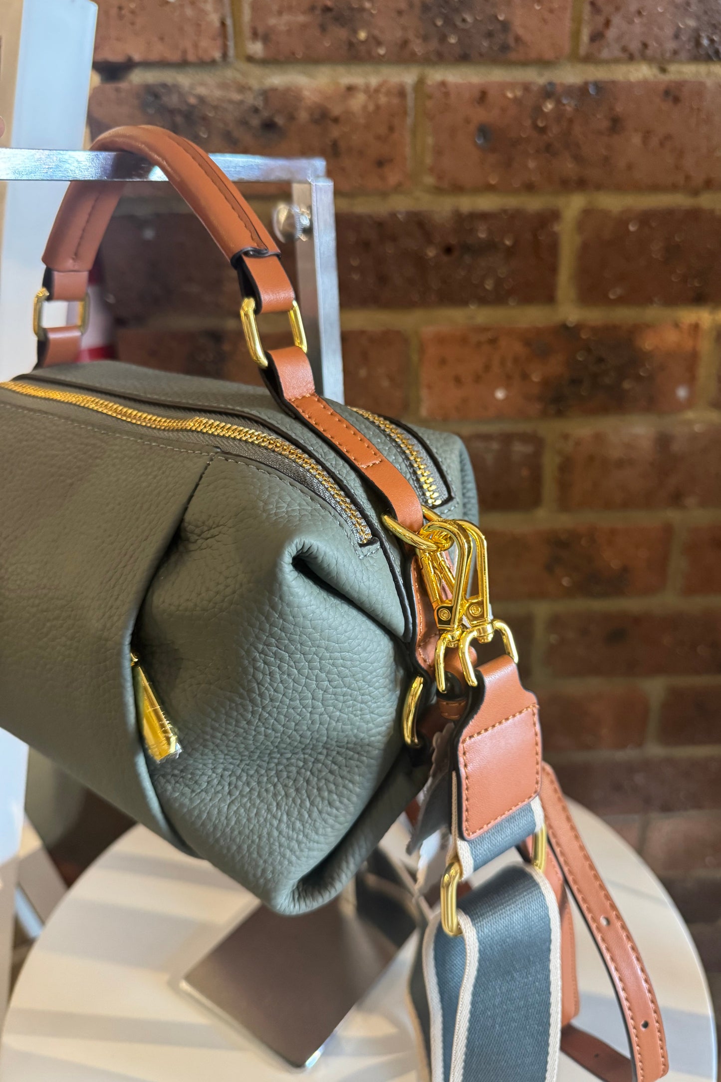 Sunshine Bag  - Steel Blue