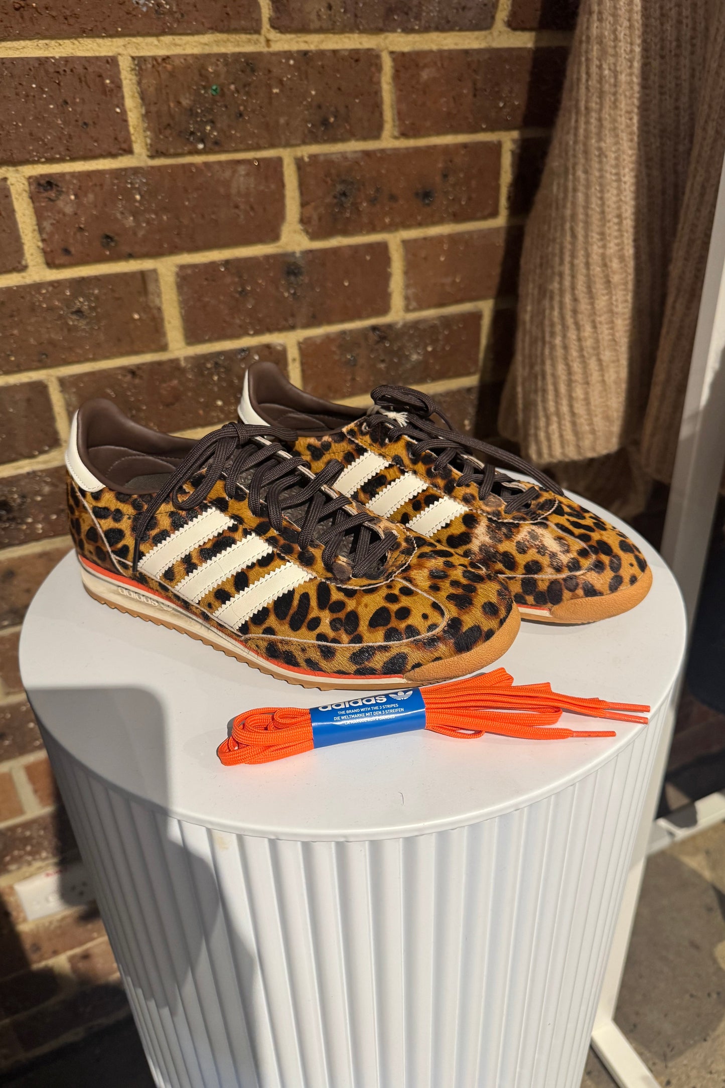Adidas Leopard Sneaker