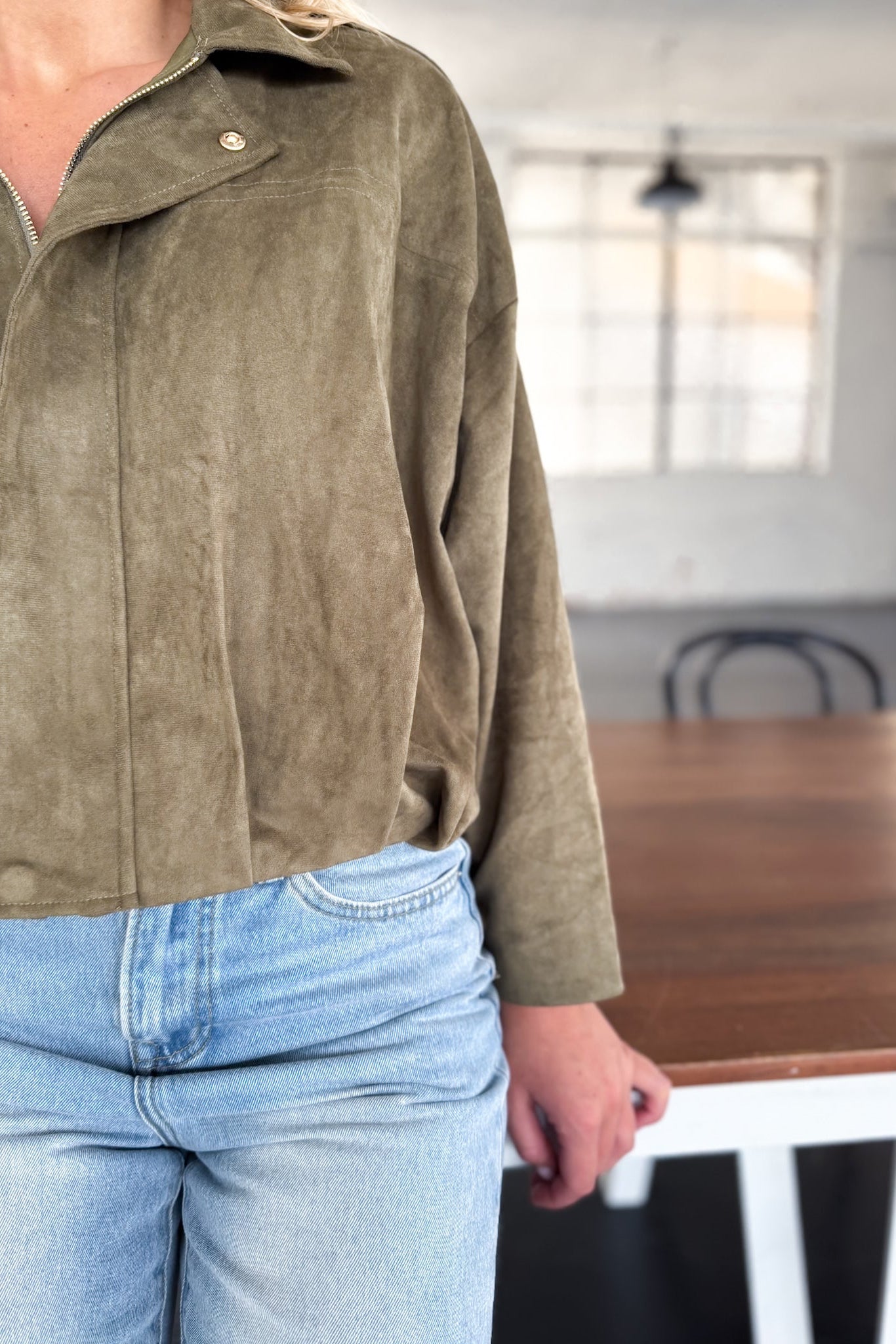 Vermont Jacket - Soft Olive