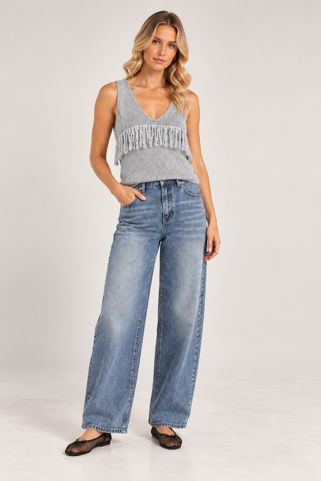 Indiana Cami - Silver