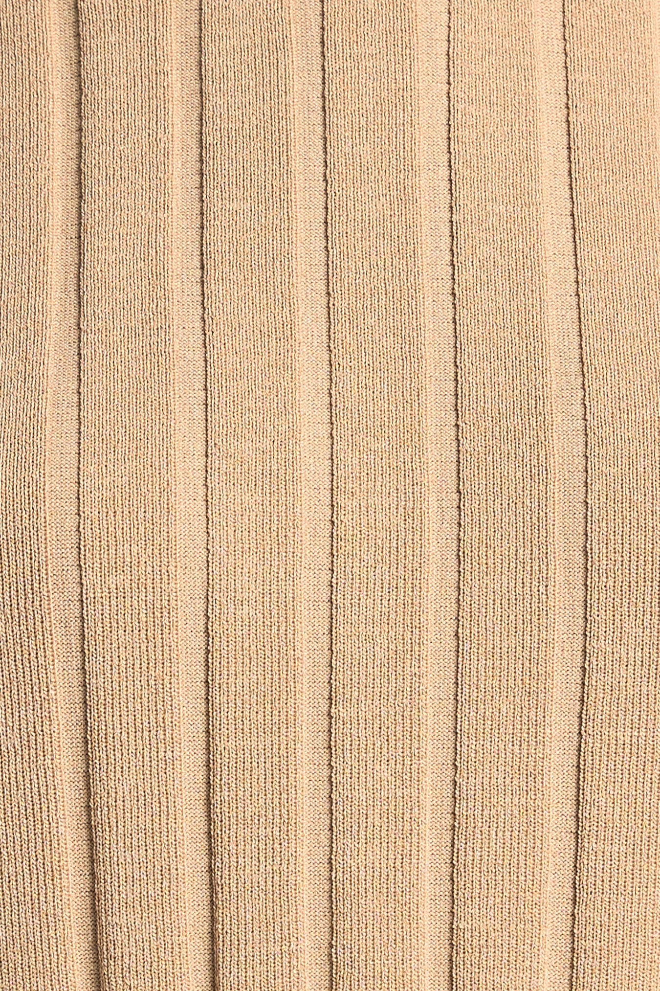 Lorry Knit Top - Latte
