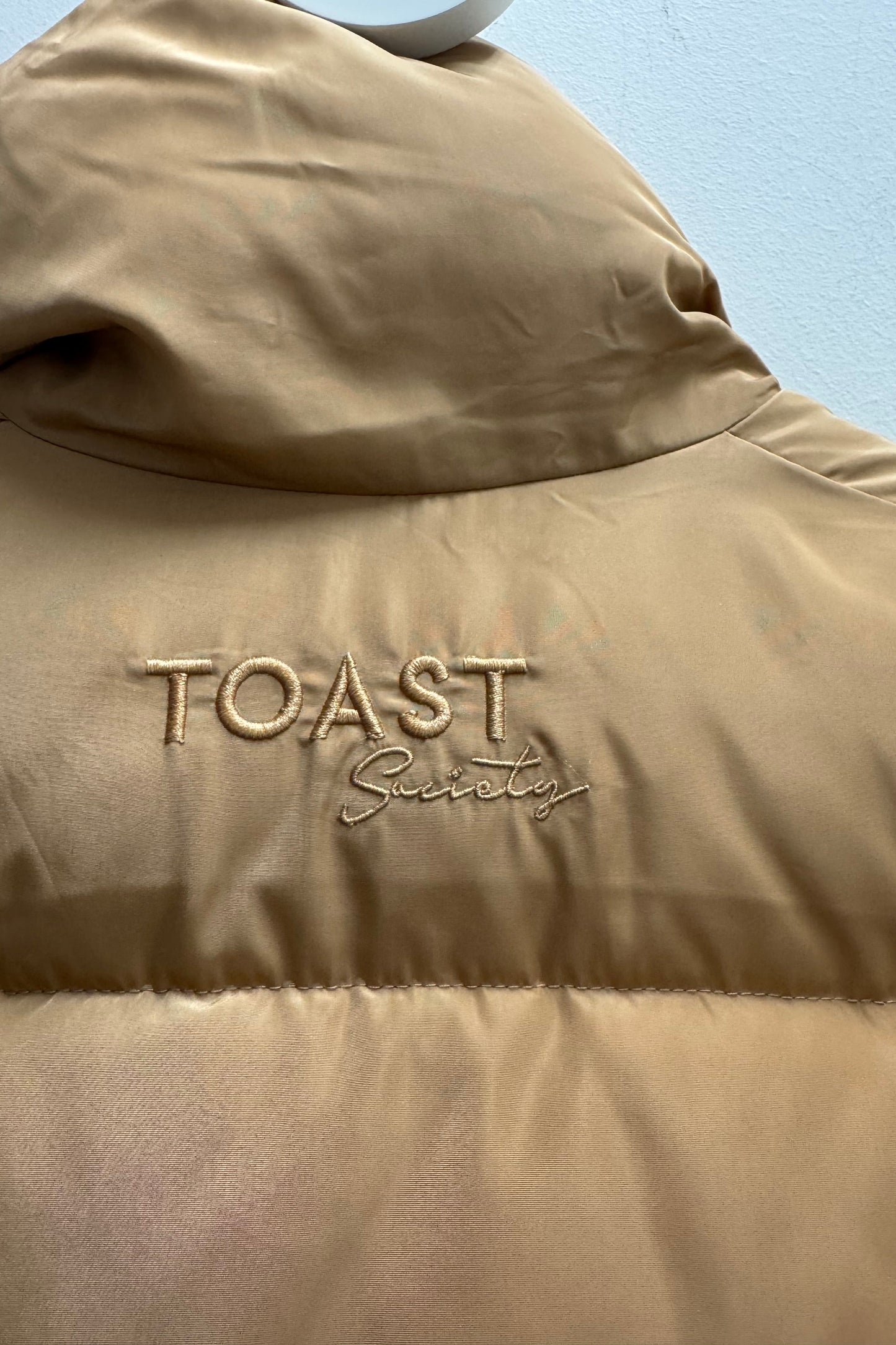 Toast Society Puffer Jacket