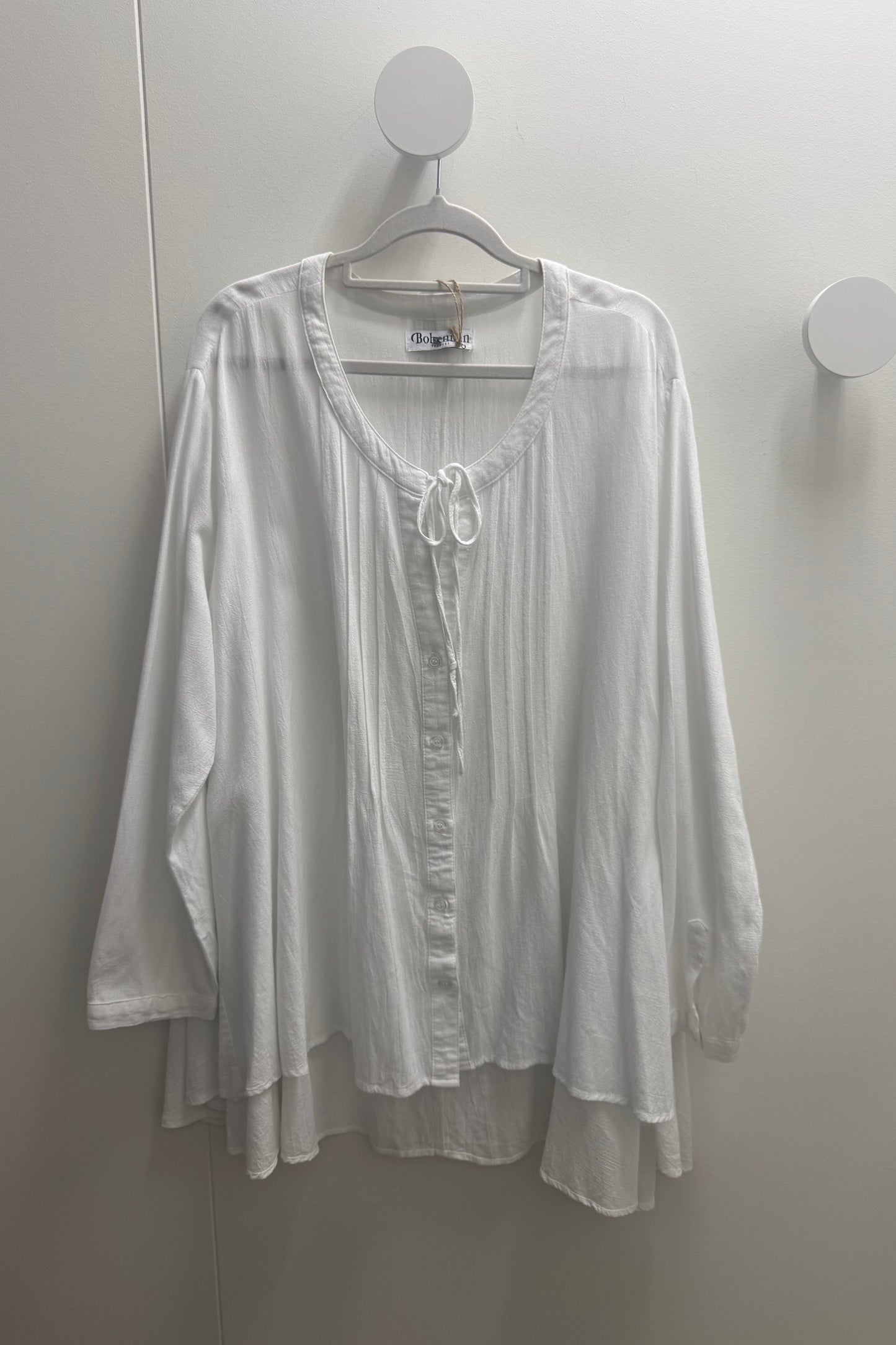 Bohemian Traders White Shirt