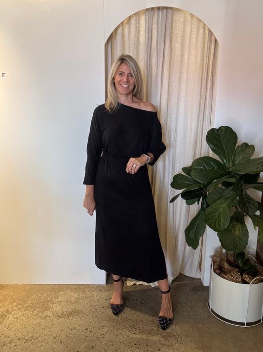 Emi Dress - Black
