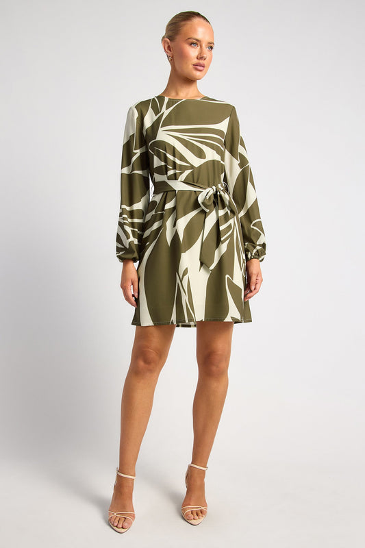 Suri Dress - Olive