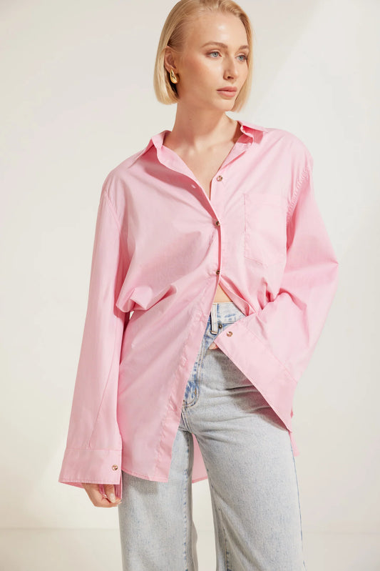 Ryann Shirt - Pink