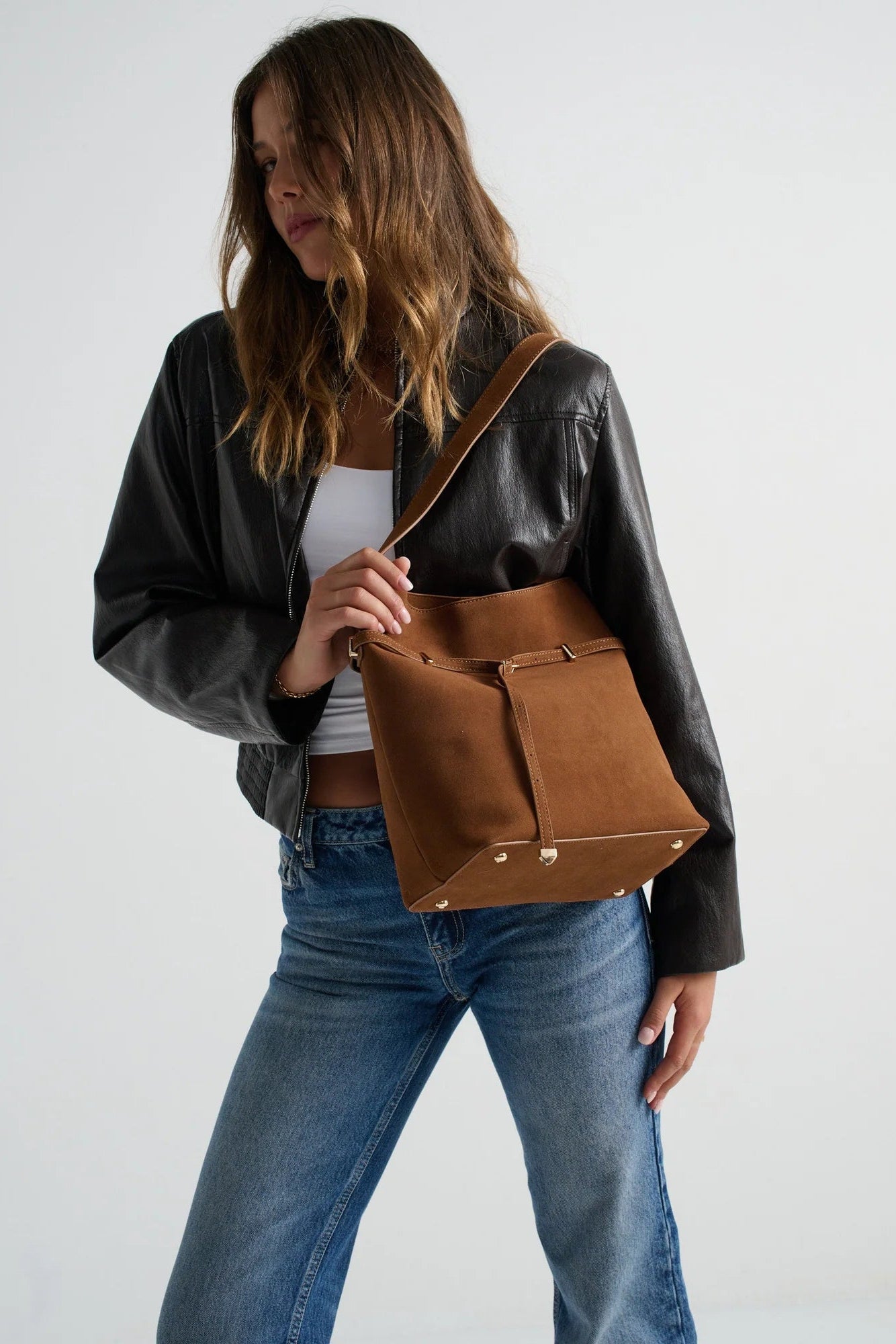 Leonie Bag - Tan