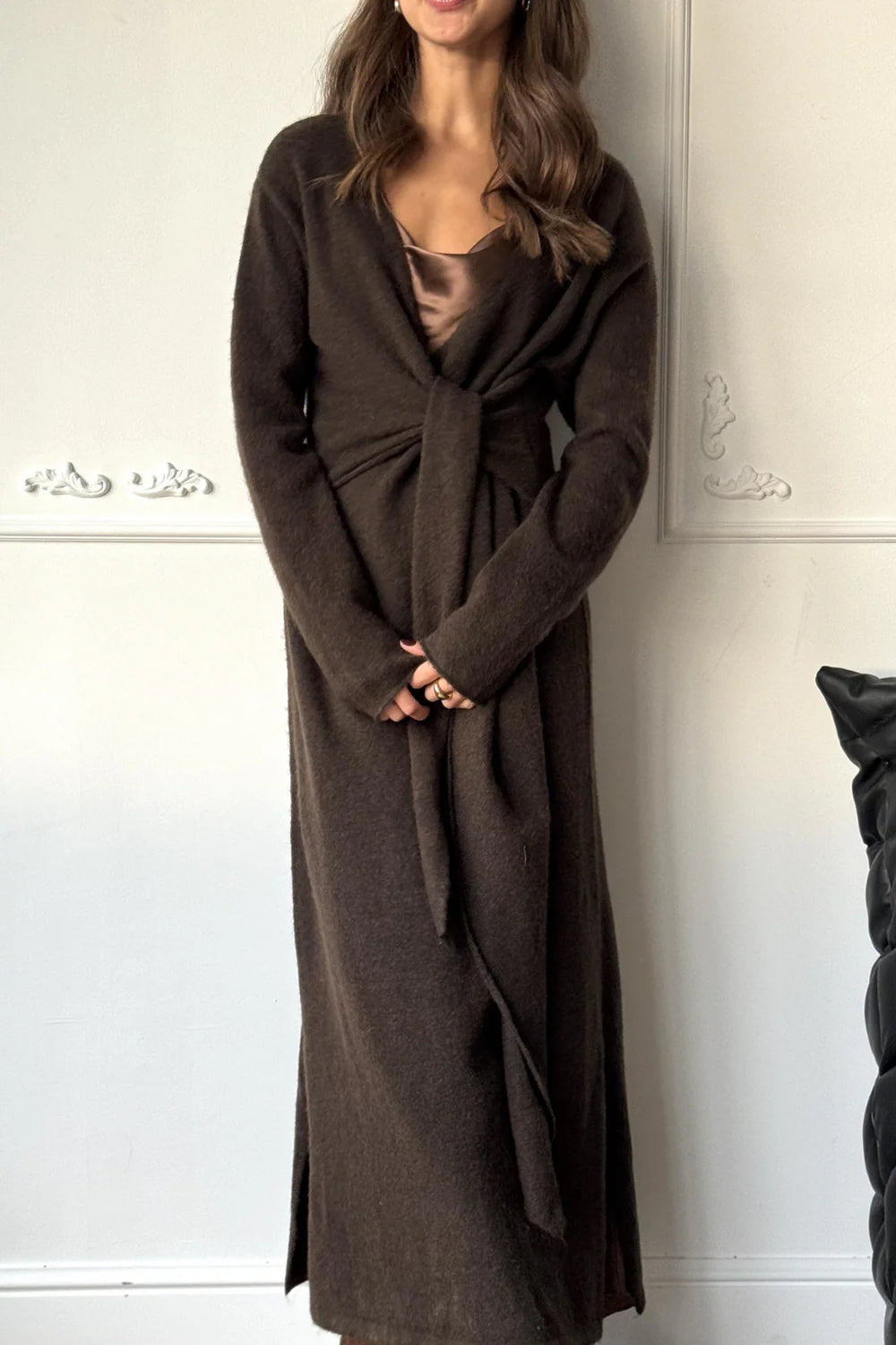Keira Dress - Espresso