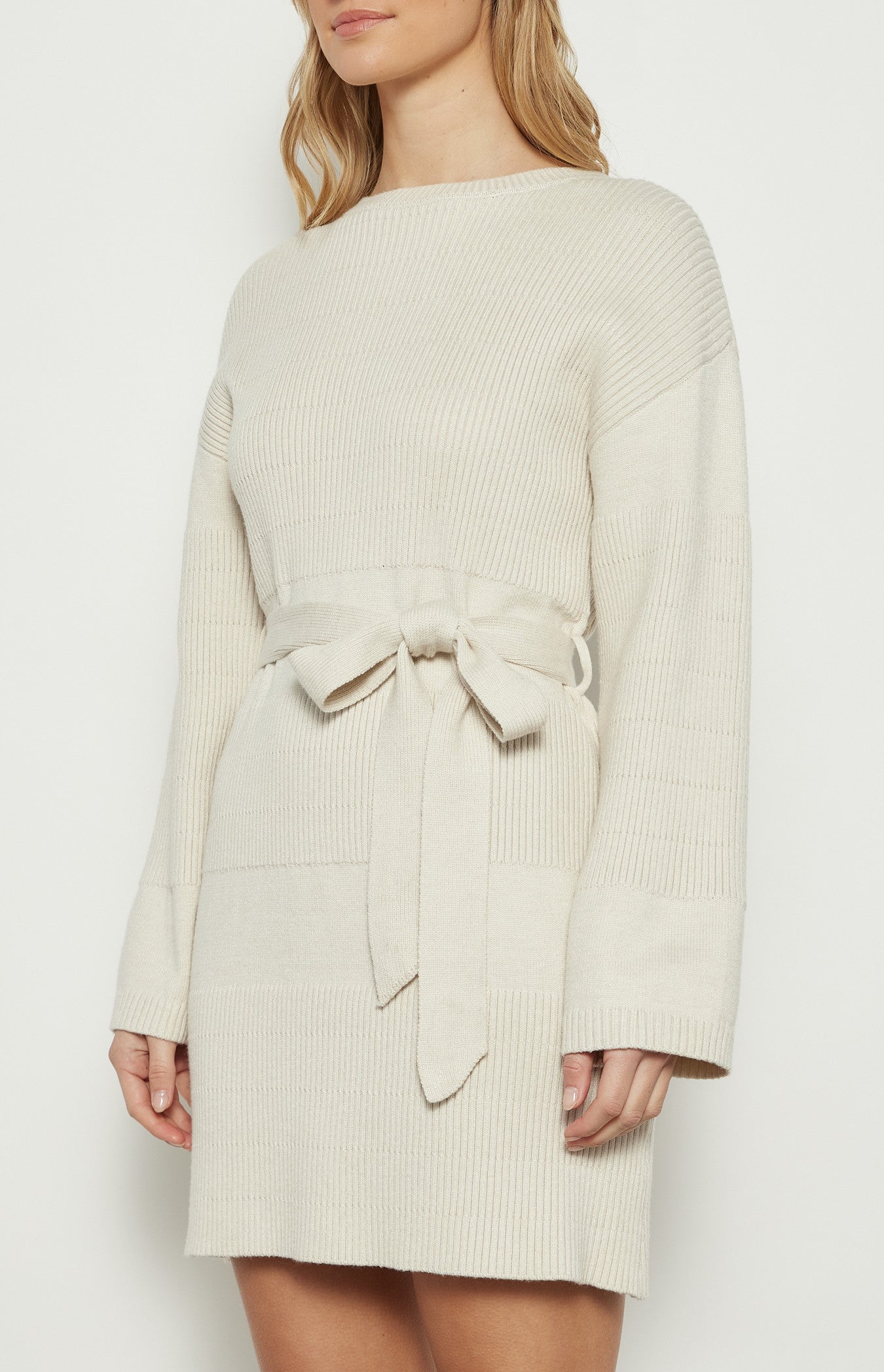 Bono Knit Dress - Bone