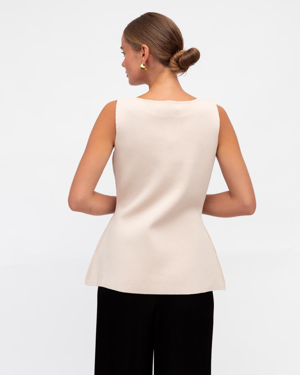 Langley Vest - Cream