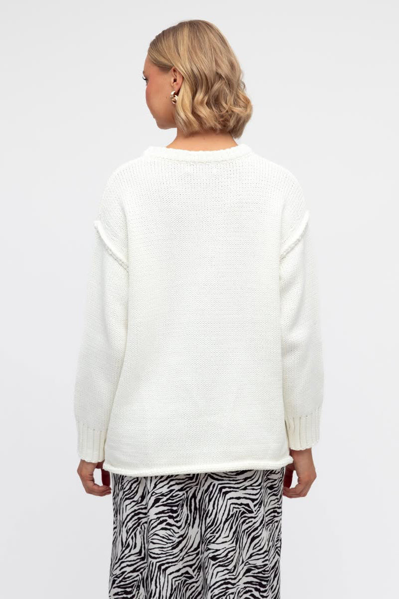 Antonia Knit - Cream