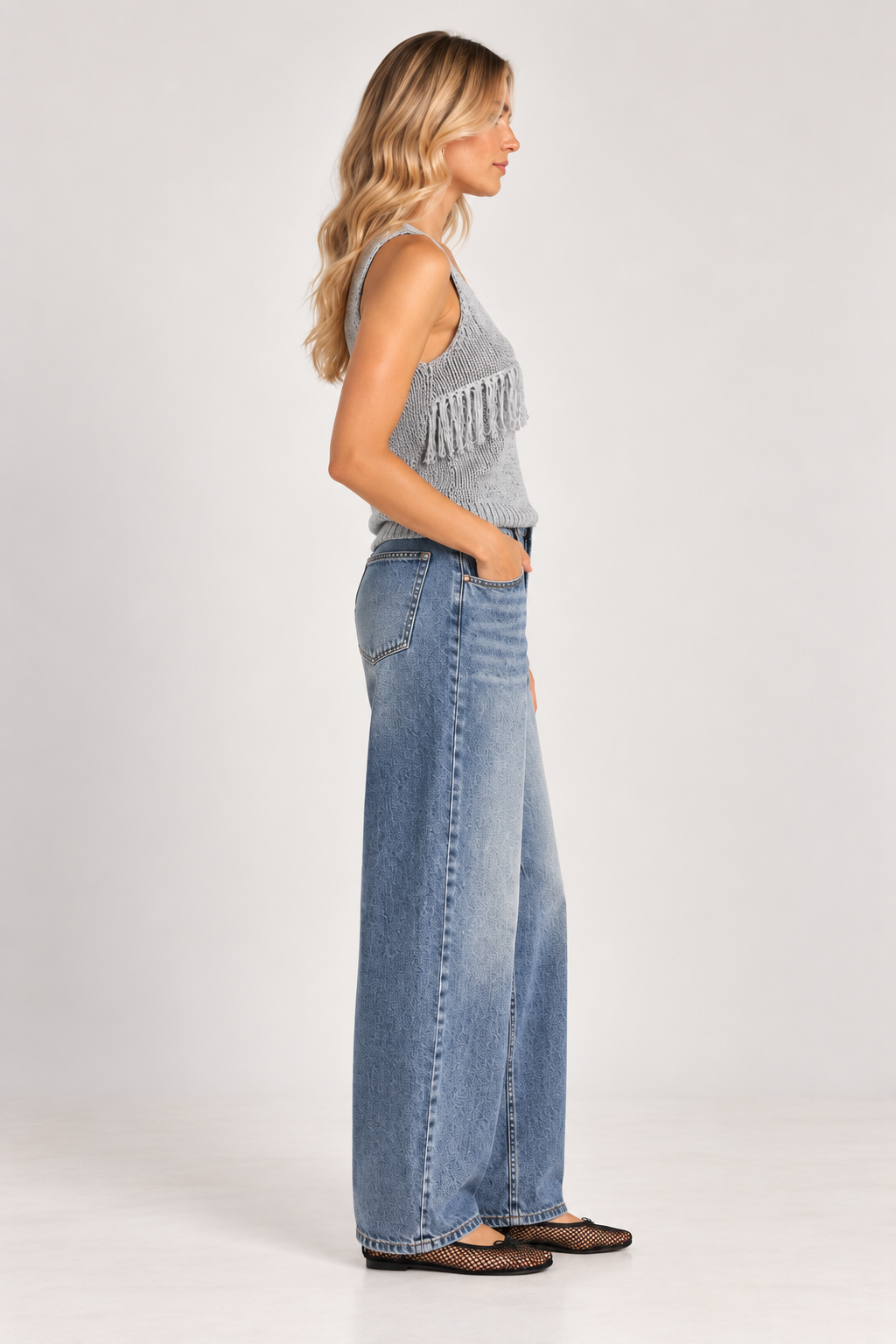 Indiana Cami - Silver