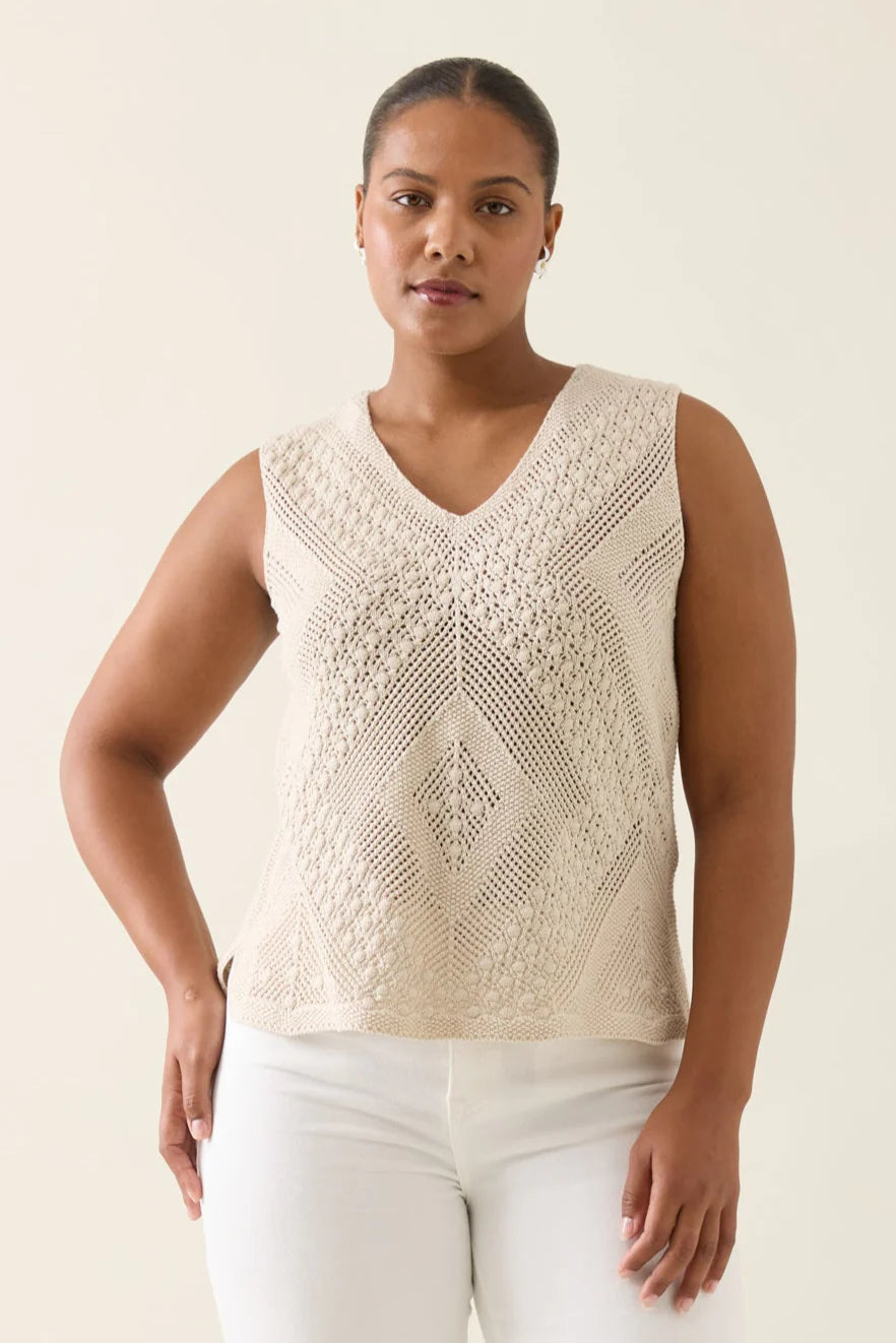 Sylvie Top - Canvas