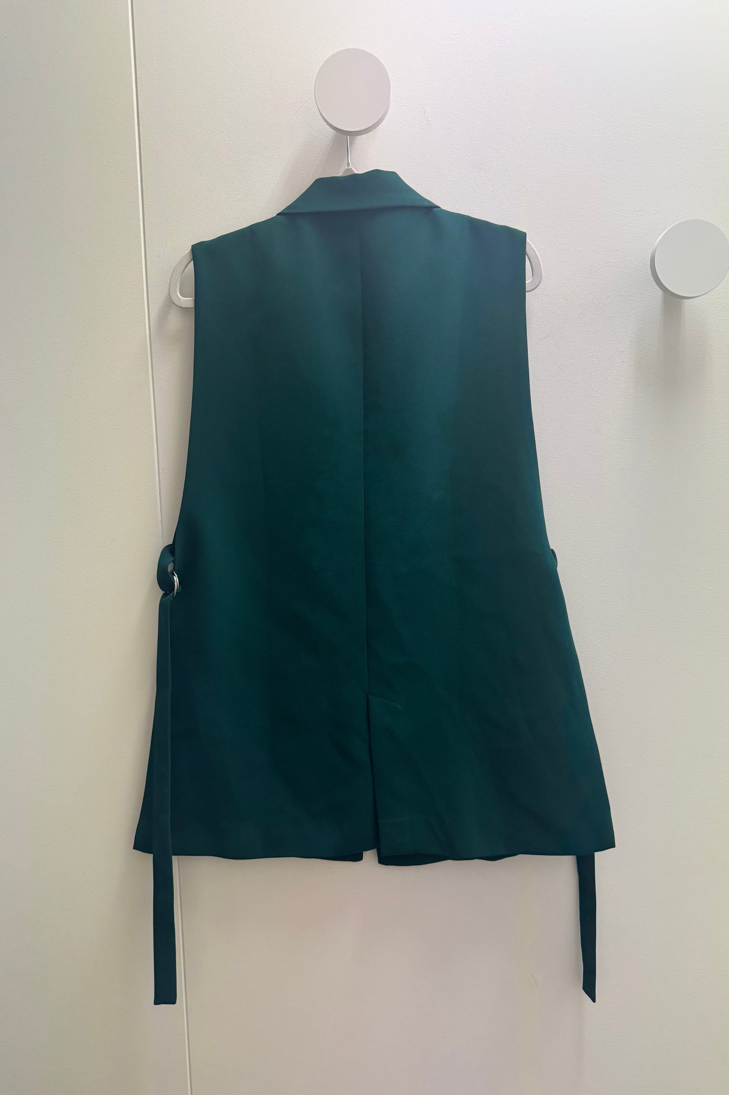 Zara Vest Green