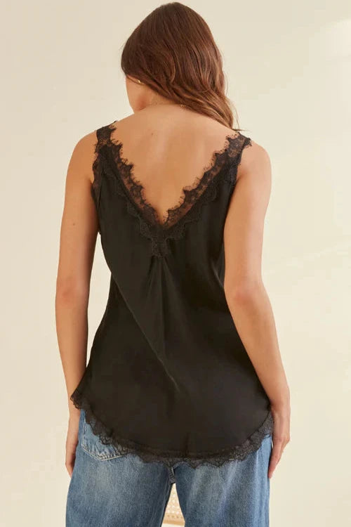 Solange Cami - Black