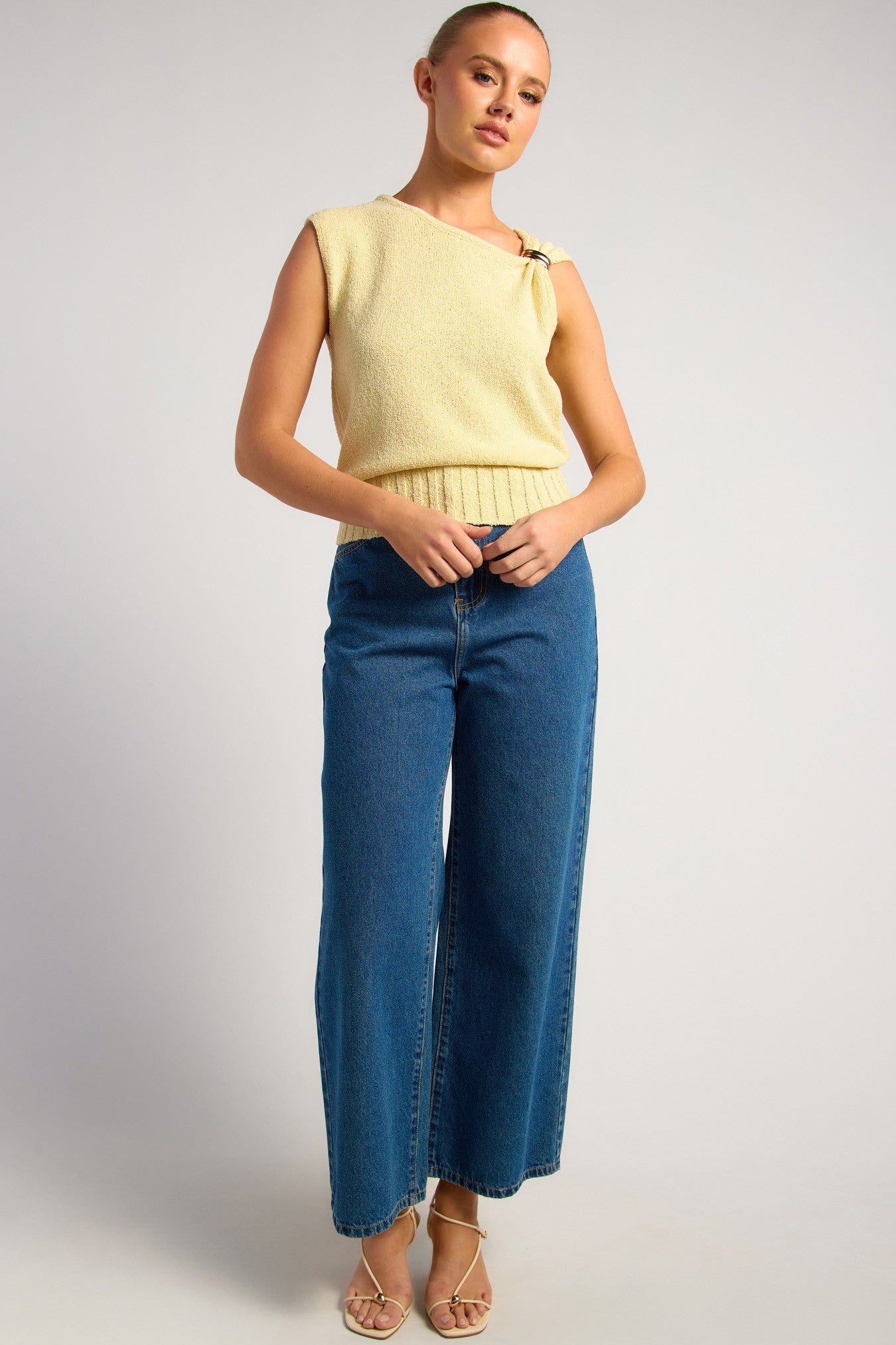 Tuscan Knit - Butter