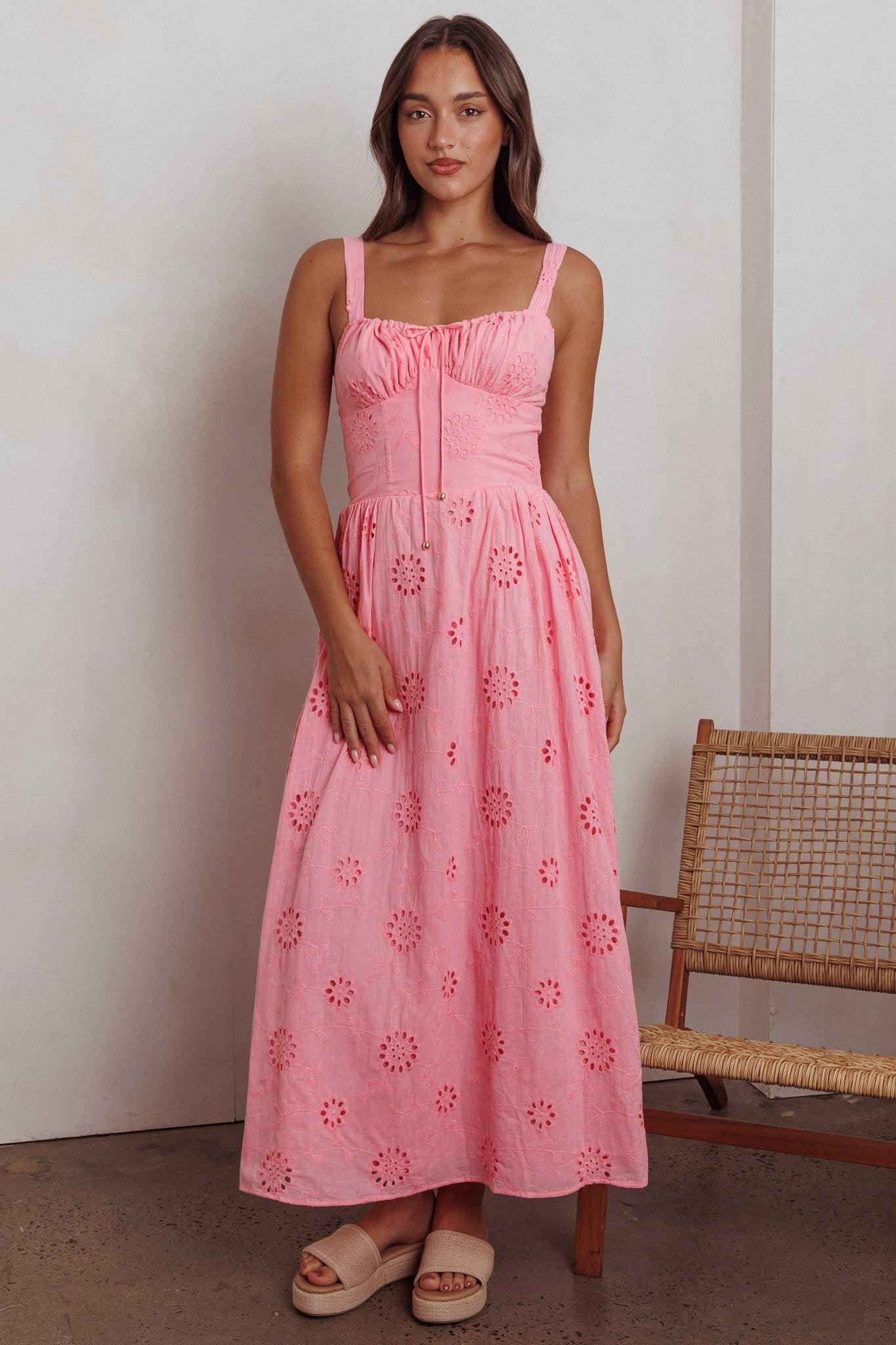 Sasha Dress - Pink