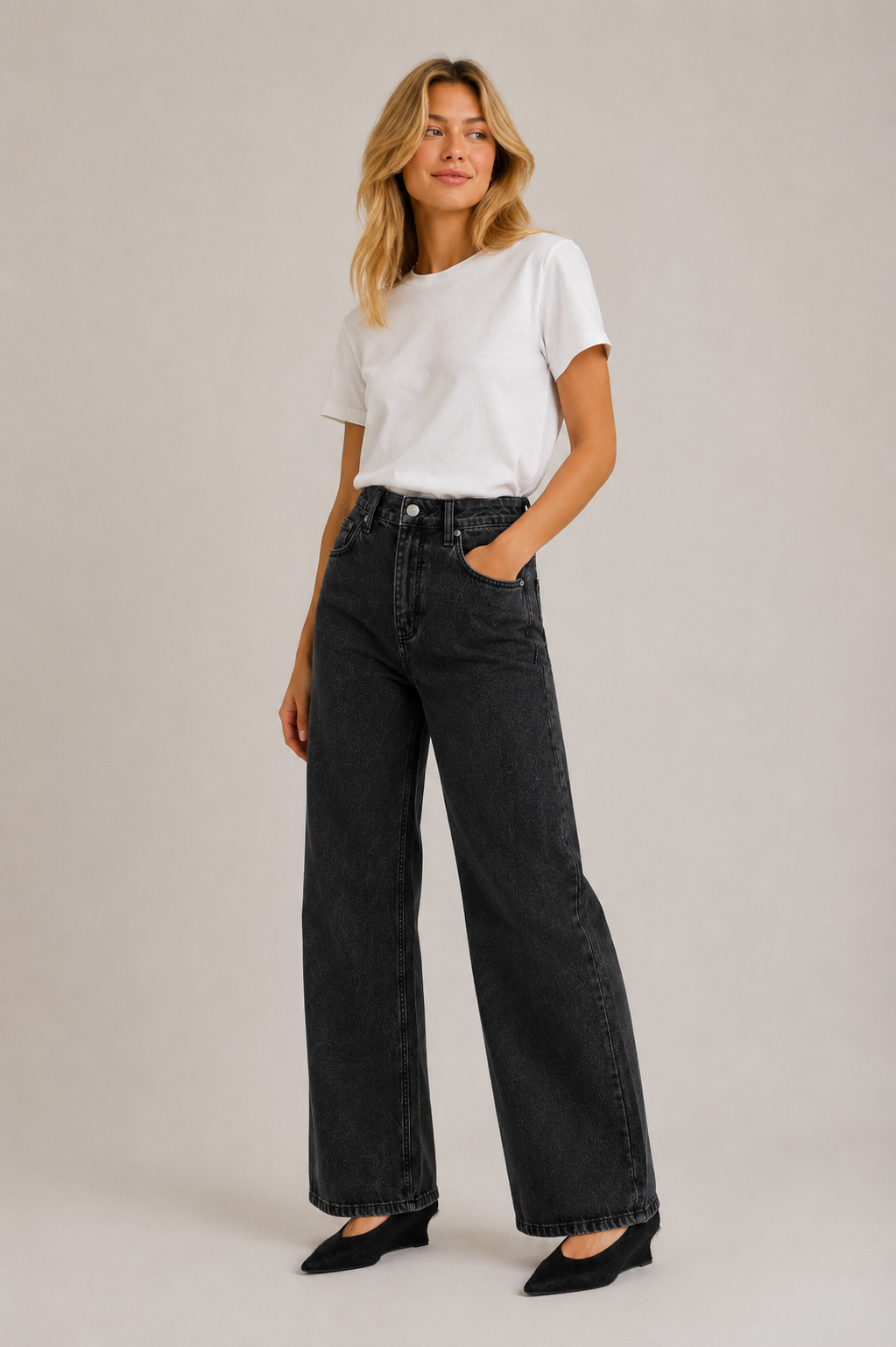 River Jeans - Black