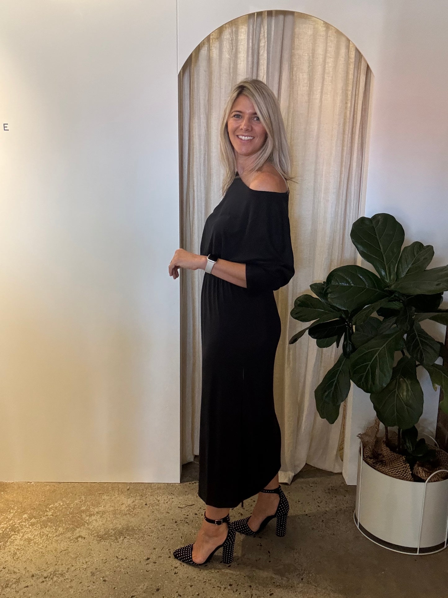 Emi Dress - Black