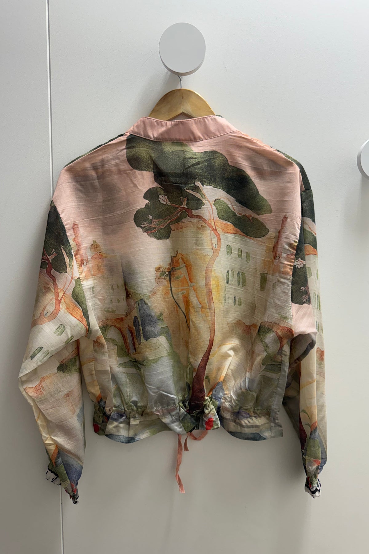 Harper Bomber Jacket - Pink