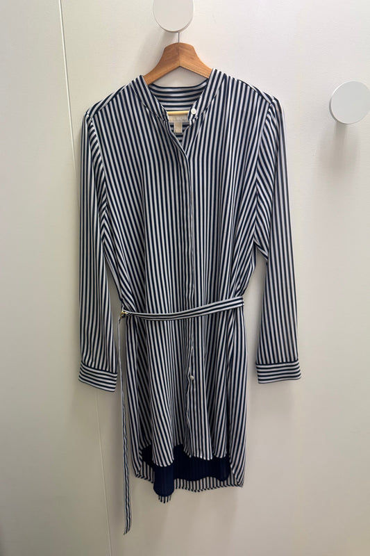 Michael Kors Dress - Navy/White Stripe