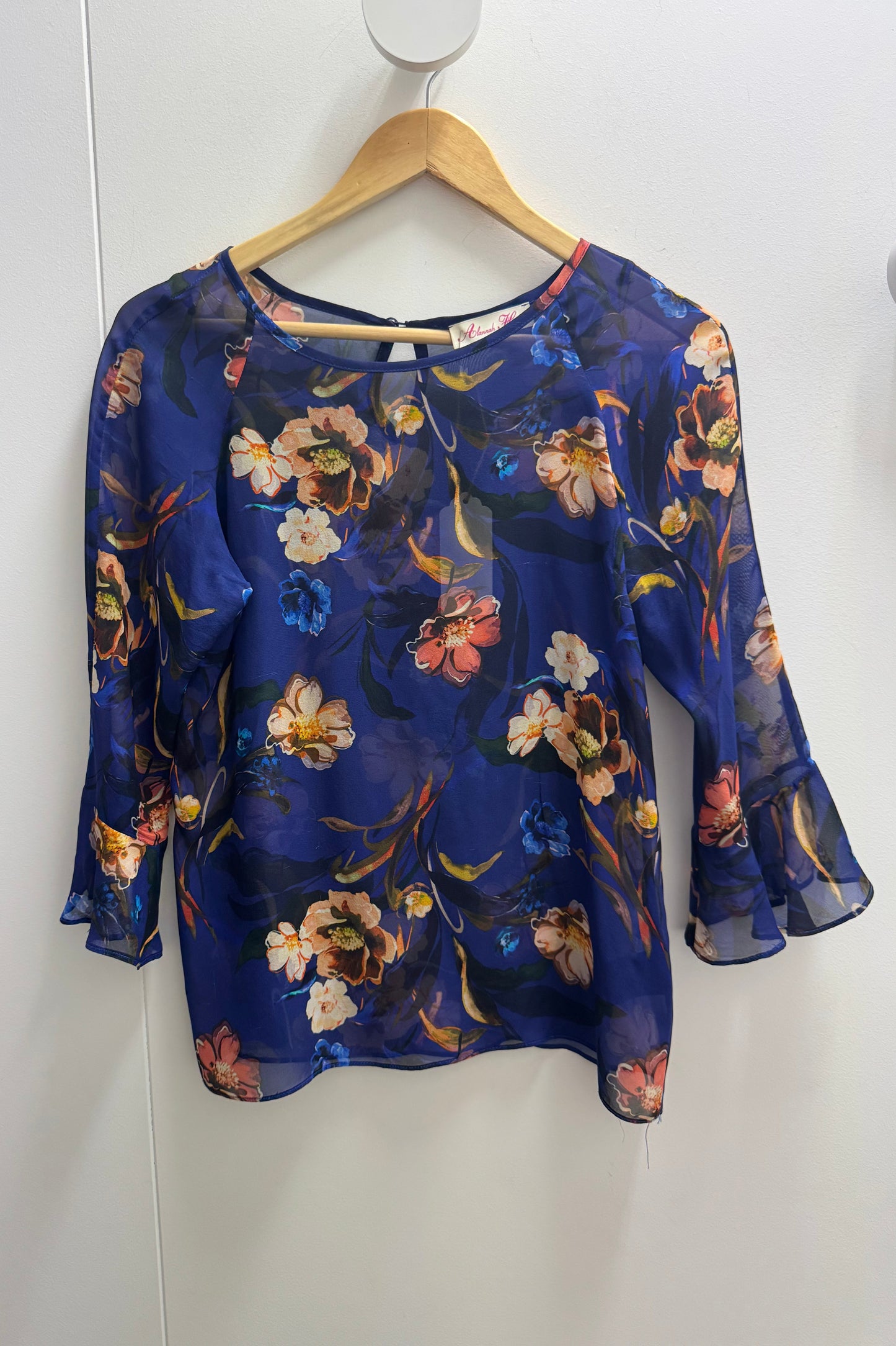 Alannah Hill - Floral Blouse
