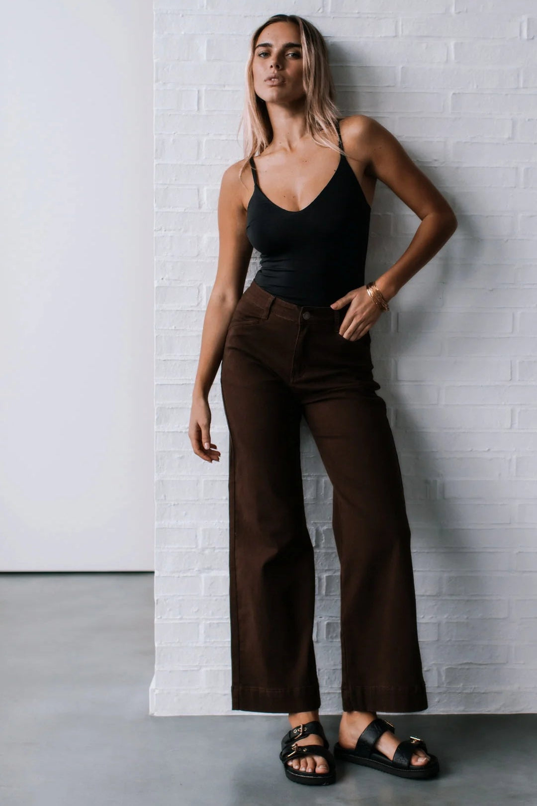 Miley Jeans - Chocolate