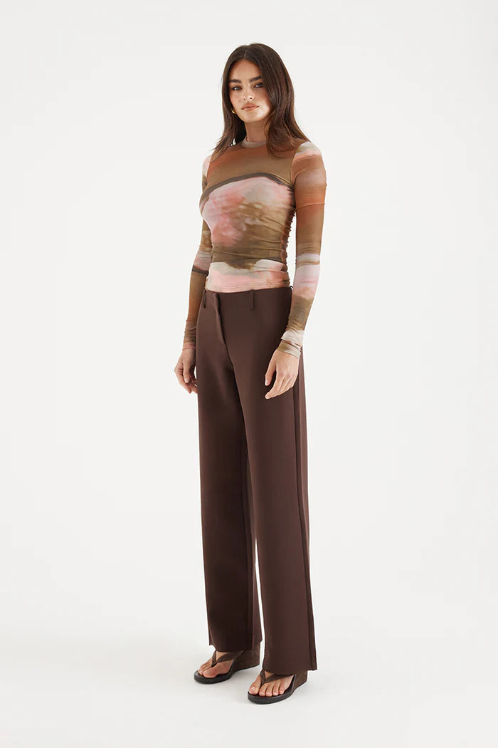 Rumi Top - Sage Rose