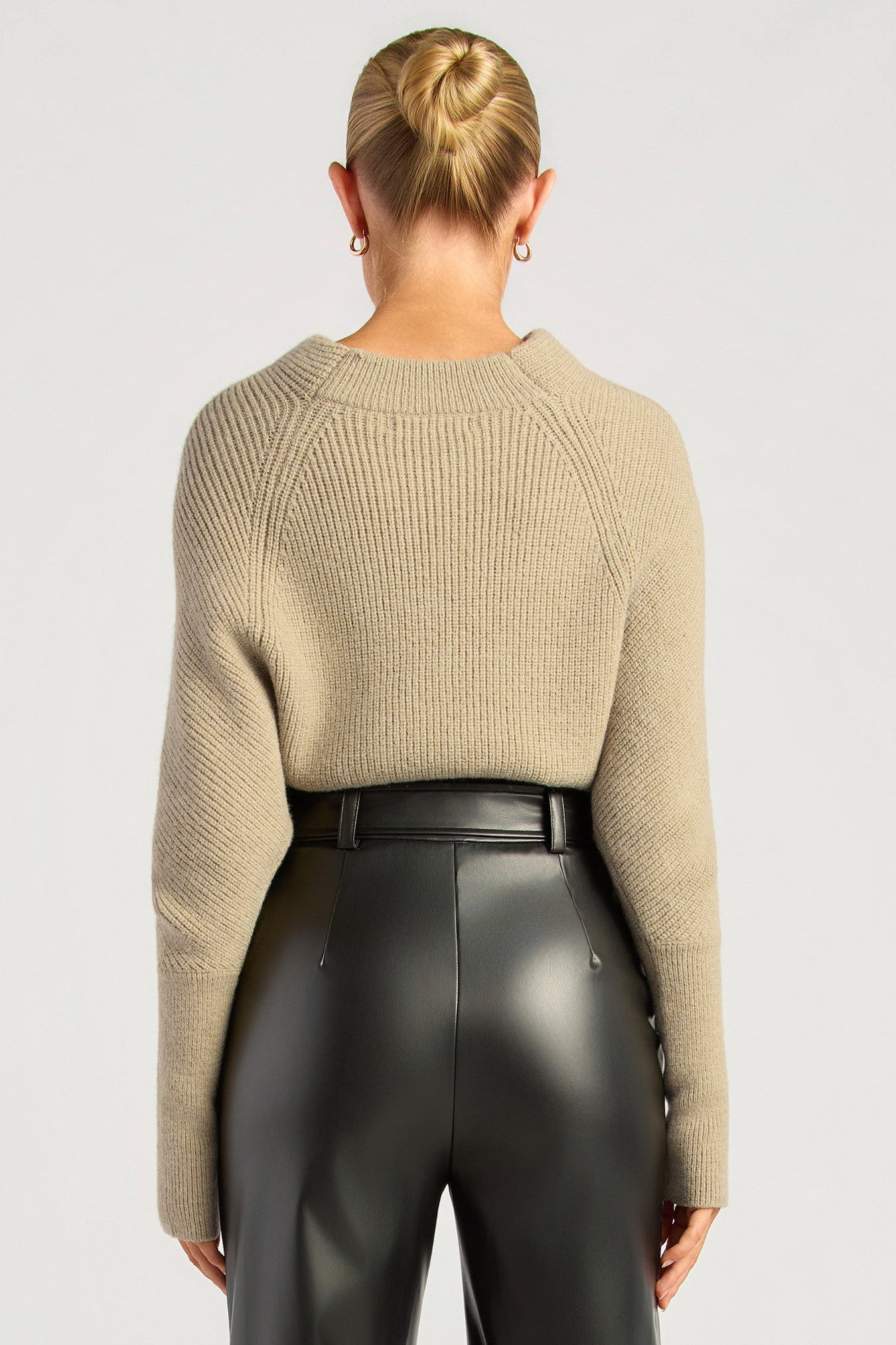 Daisy Batwing Knit - Oatmeal