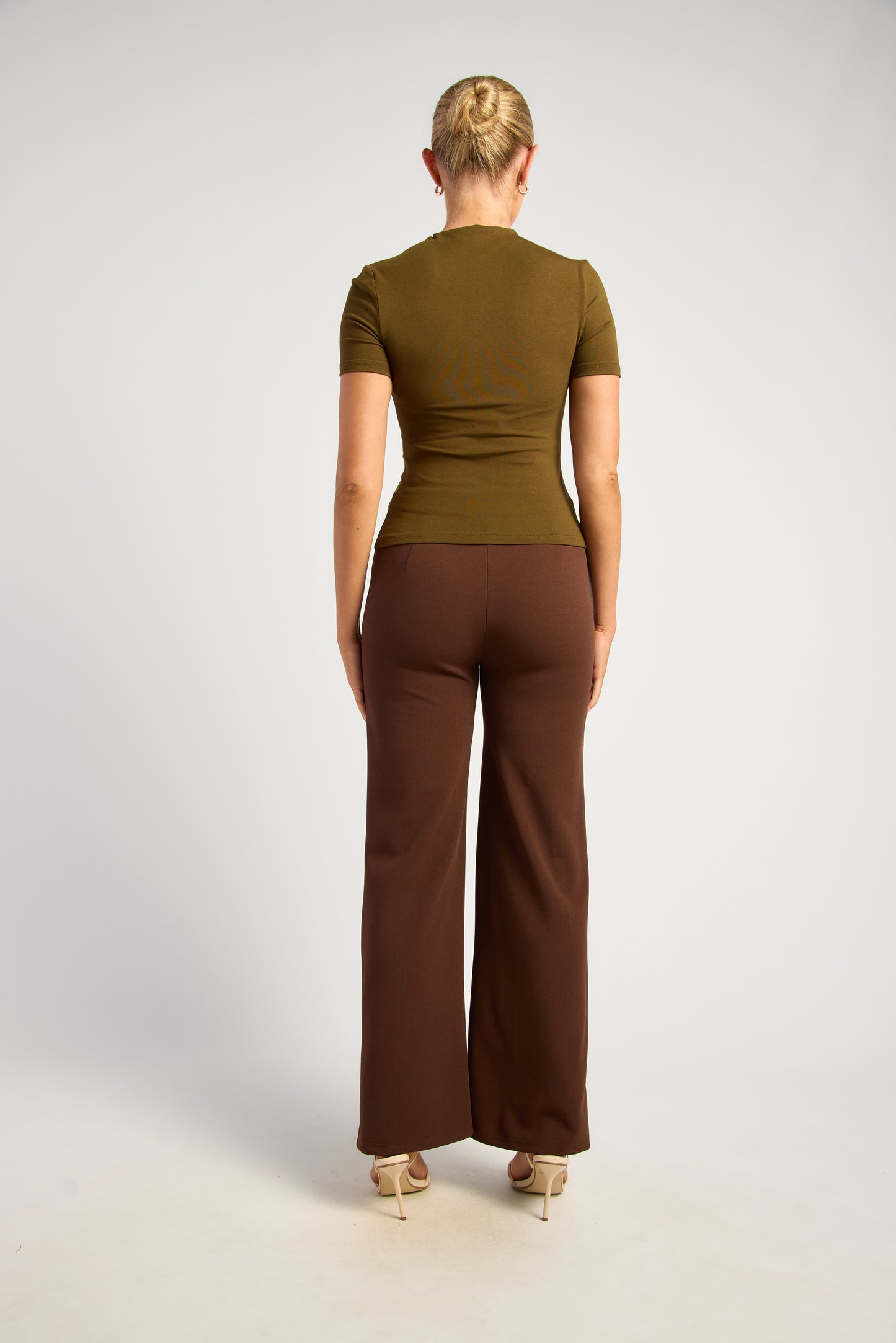 Arizona Knit Top - Olive