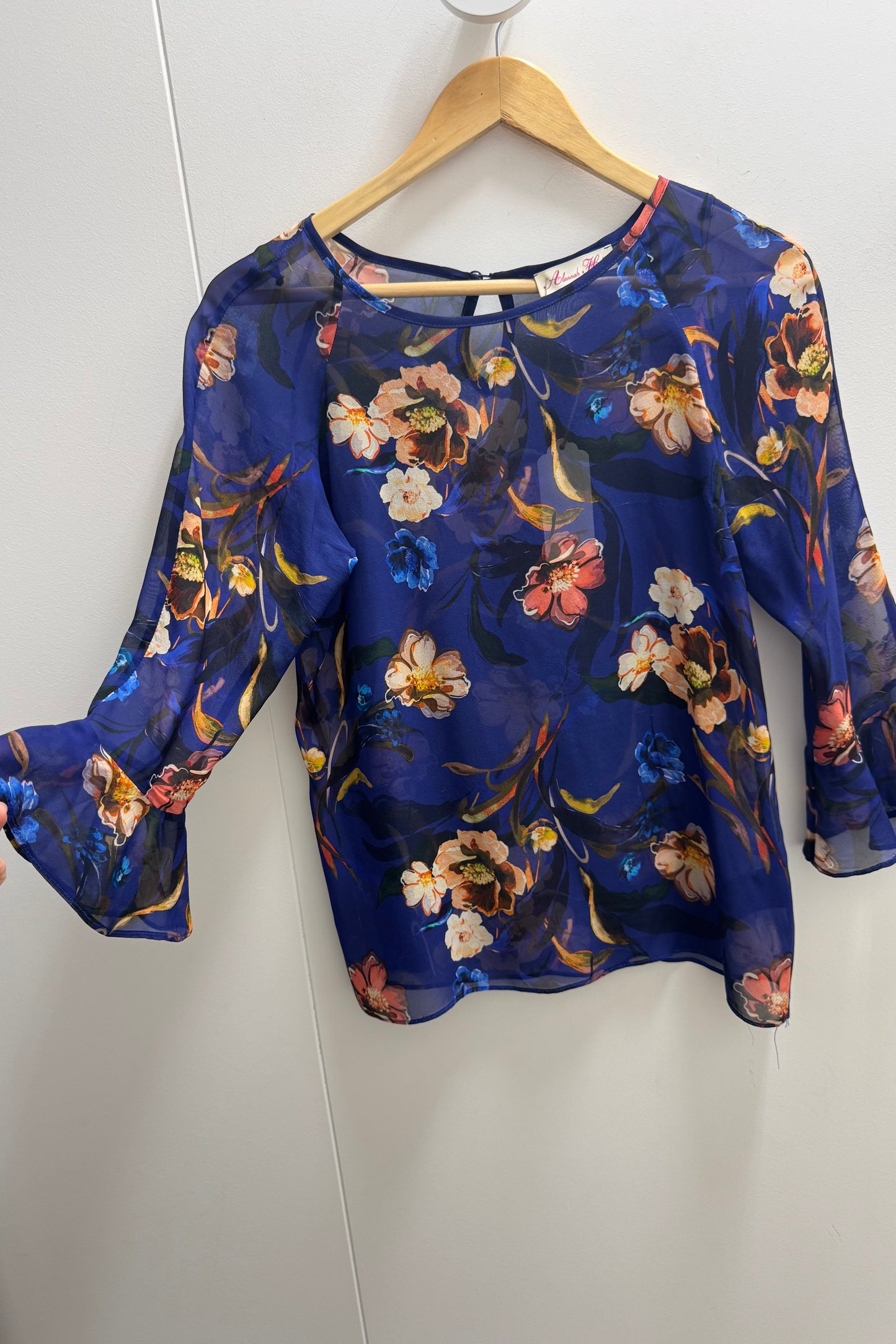 Alannah Hill - Floral Blouse