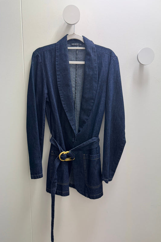 Fate & Becker Denim Blazer