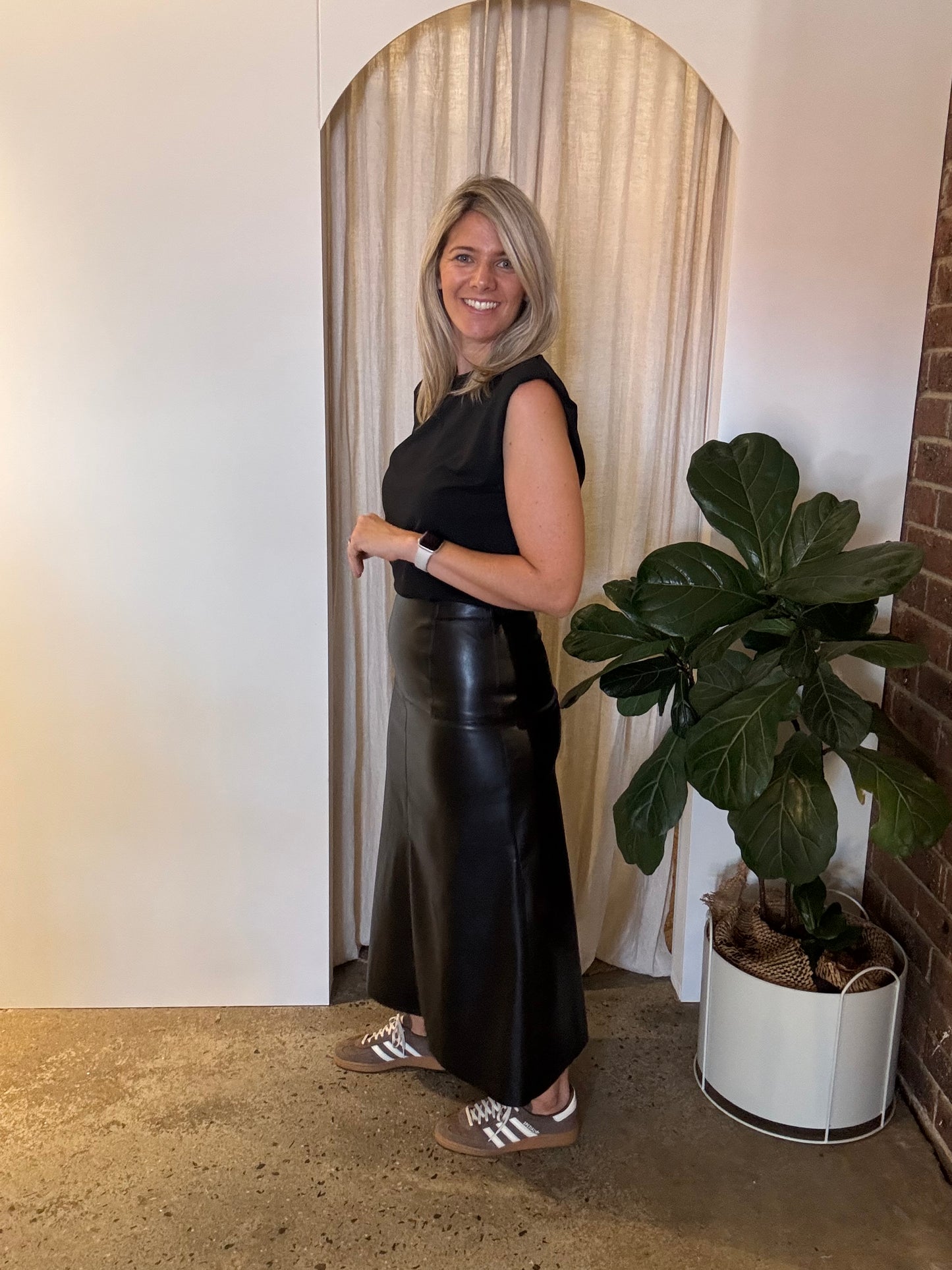 Ginni Skirt - Black