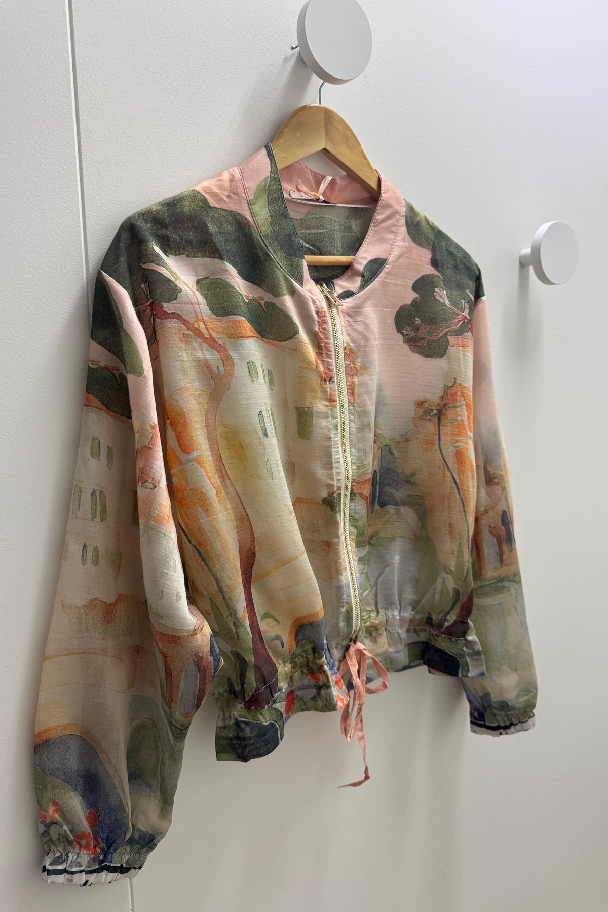 Harper Bomber Jacket - Pink