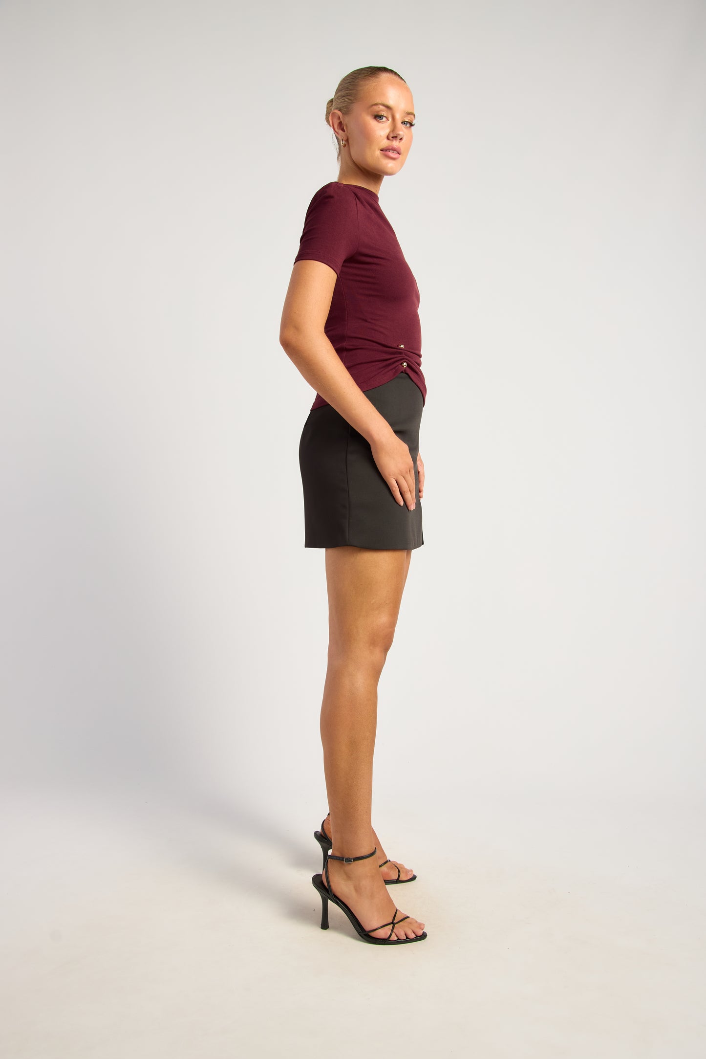 Arizona Knit Top - Mulberry